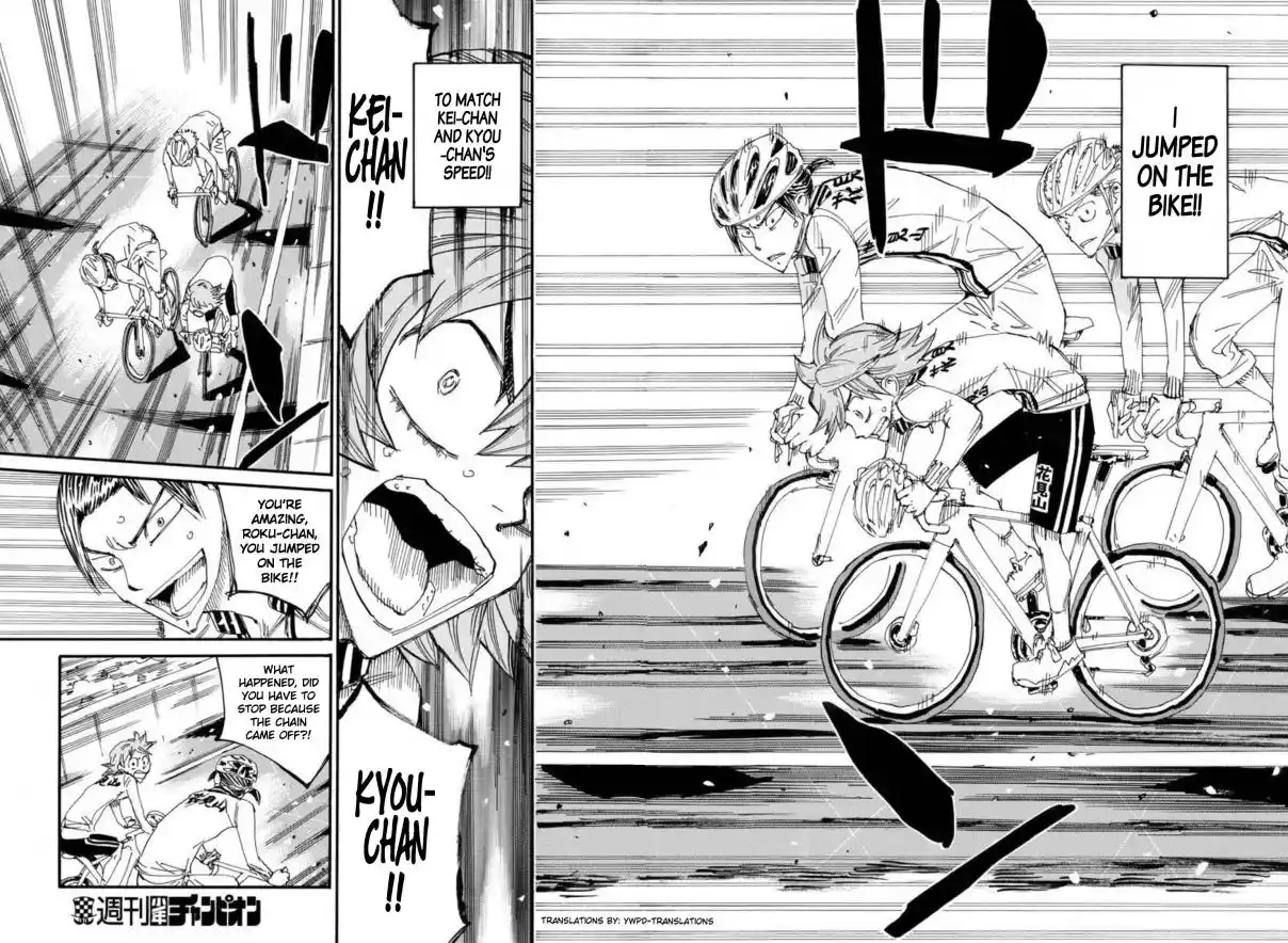 Yowamushi Pedal 699