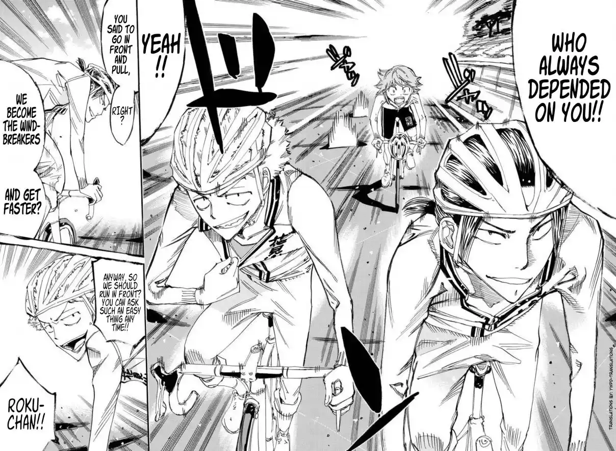 Yowamushi Pedal 699