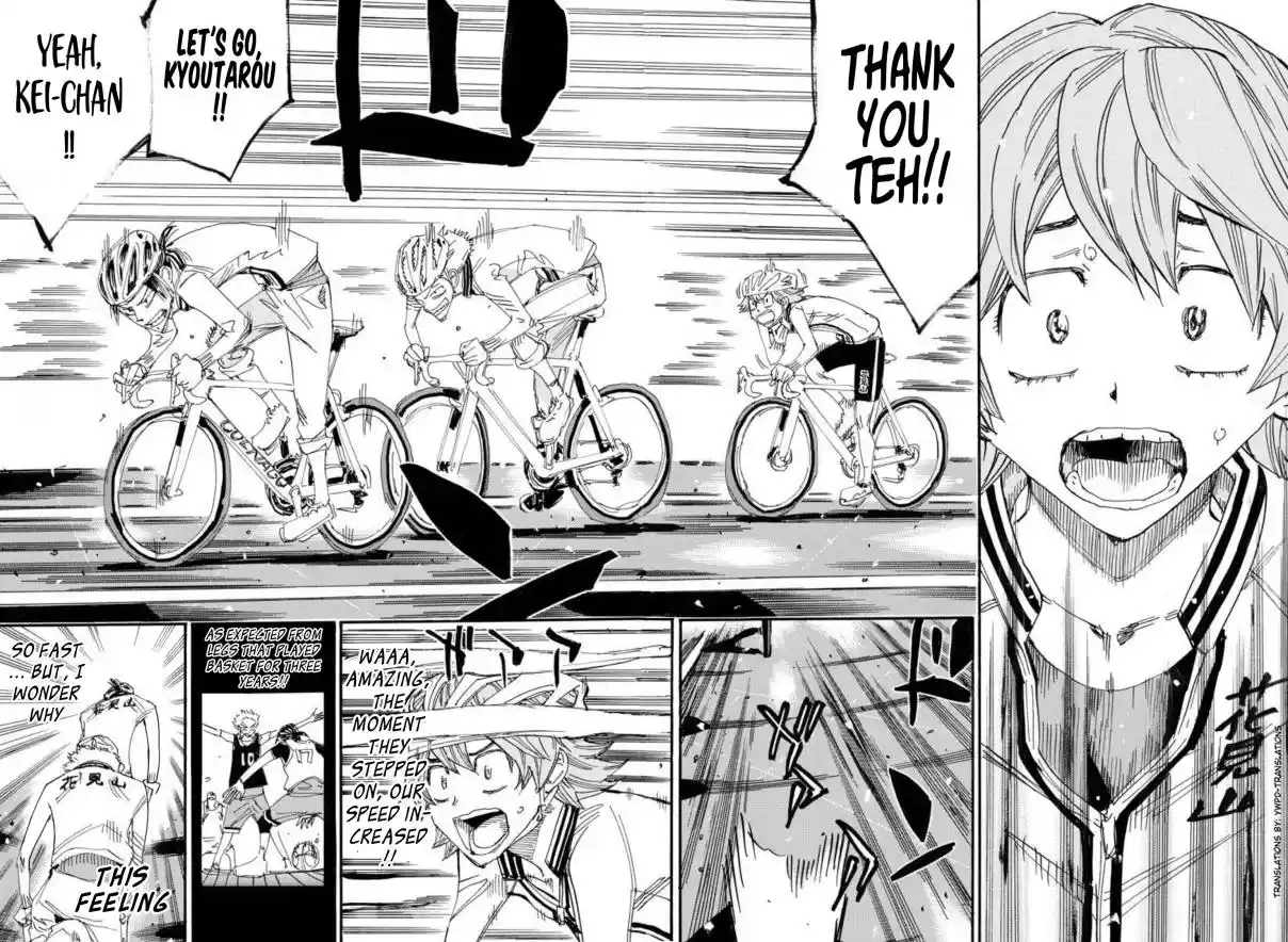 Yowamushi Pedal 699