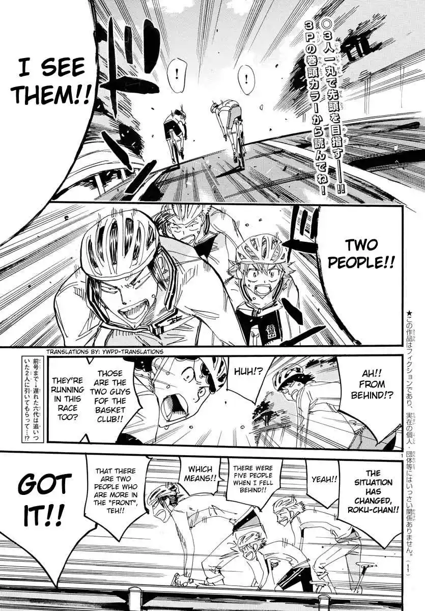 Yowamushi Pedal 700