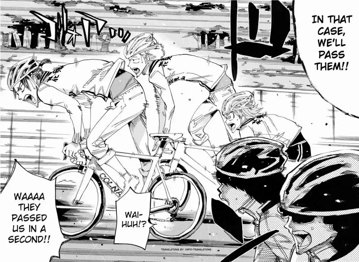 Yowamushi Pedal 700