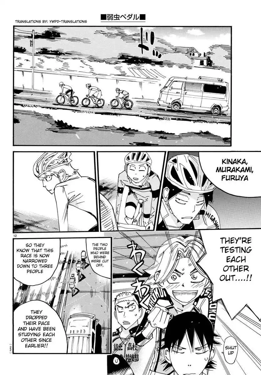 Yowamushi Pedal 700