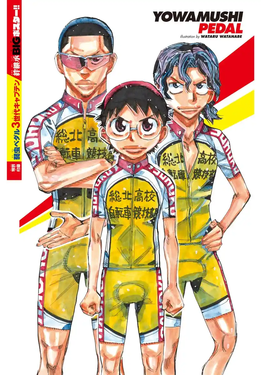 Yowamushi Pedal 700
