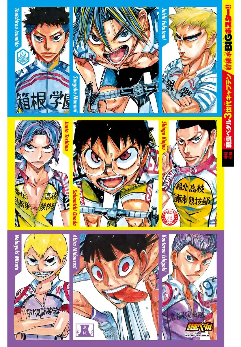 Yowamushi Pedal 700