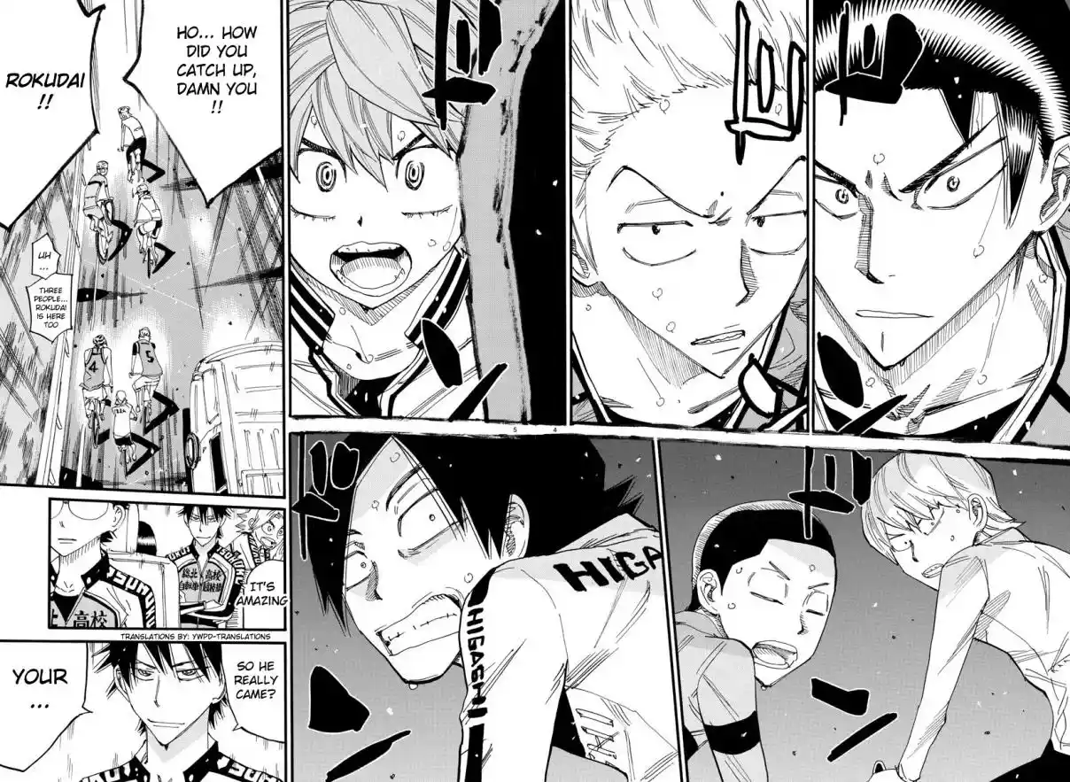 Yowamushi Pedal 701