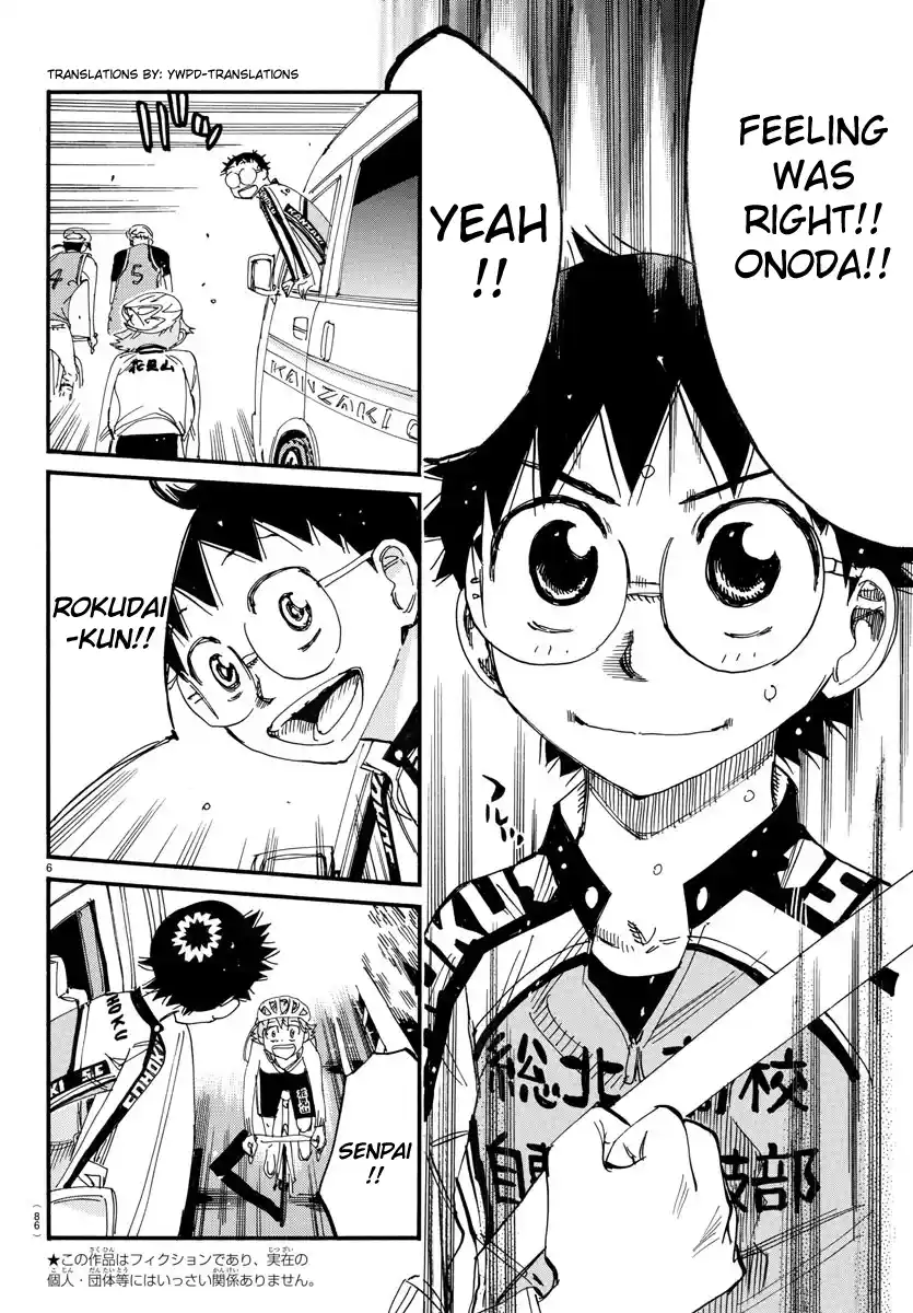 Yowamushi Pedal 701