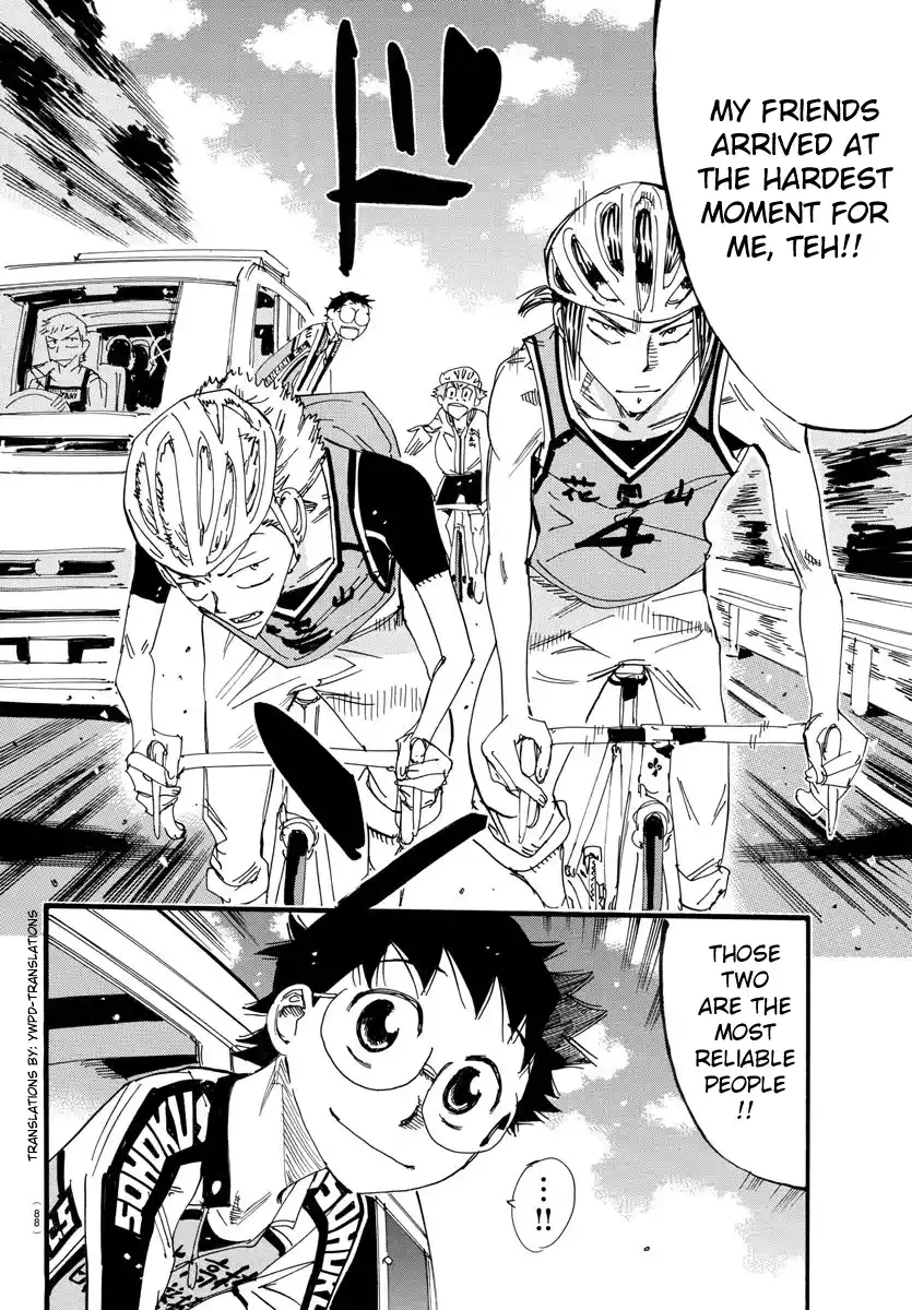Yowamushi Pedal 701