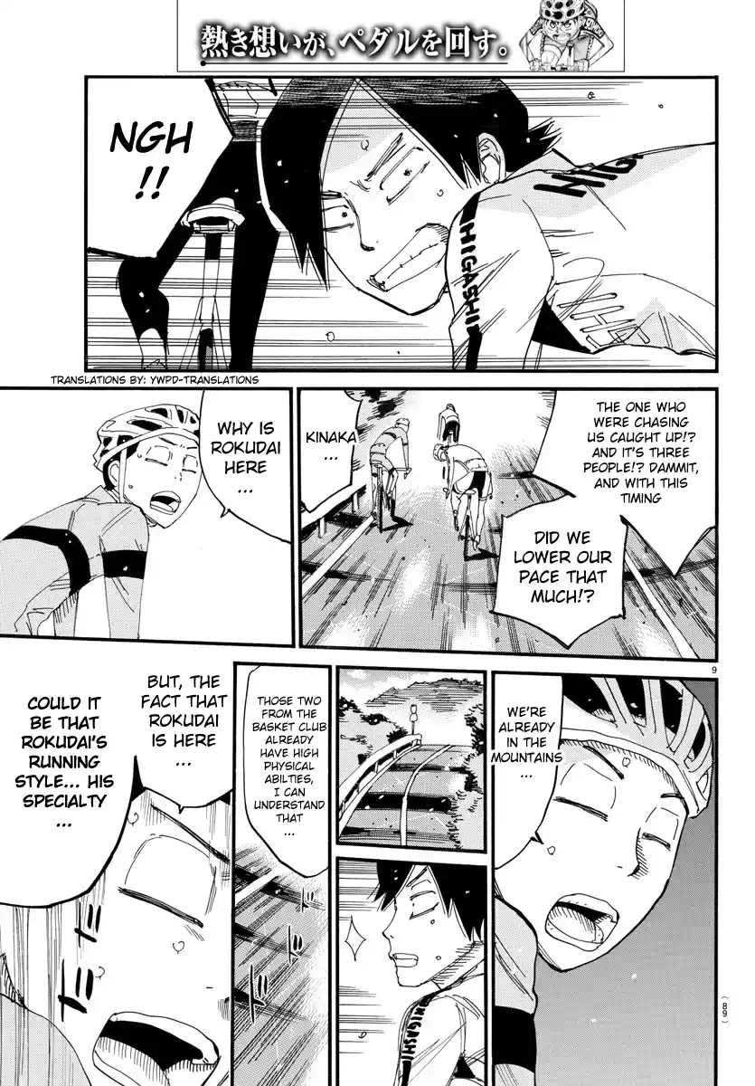 Yowamushi Pedal 701