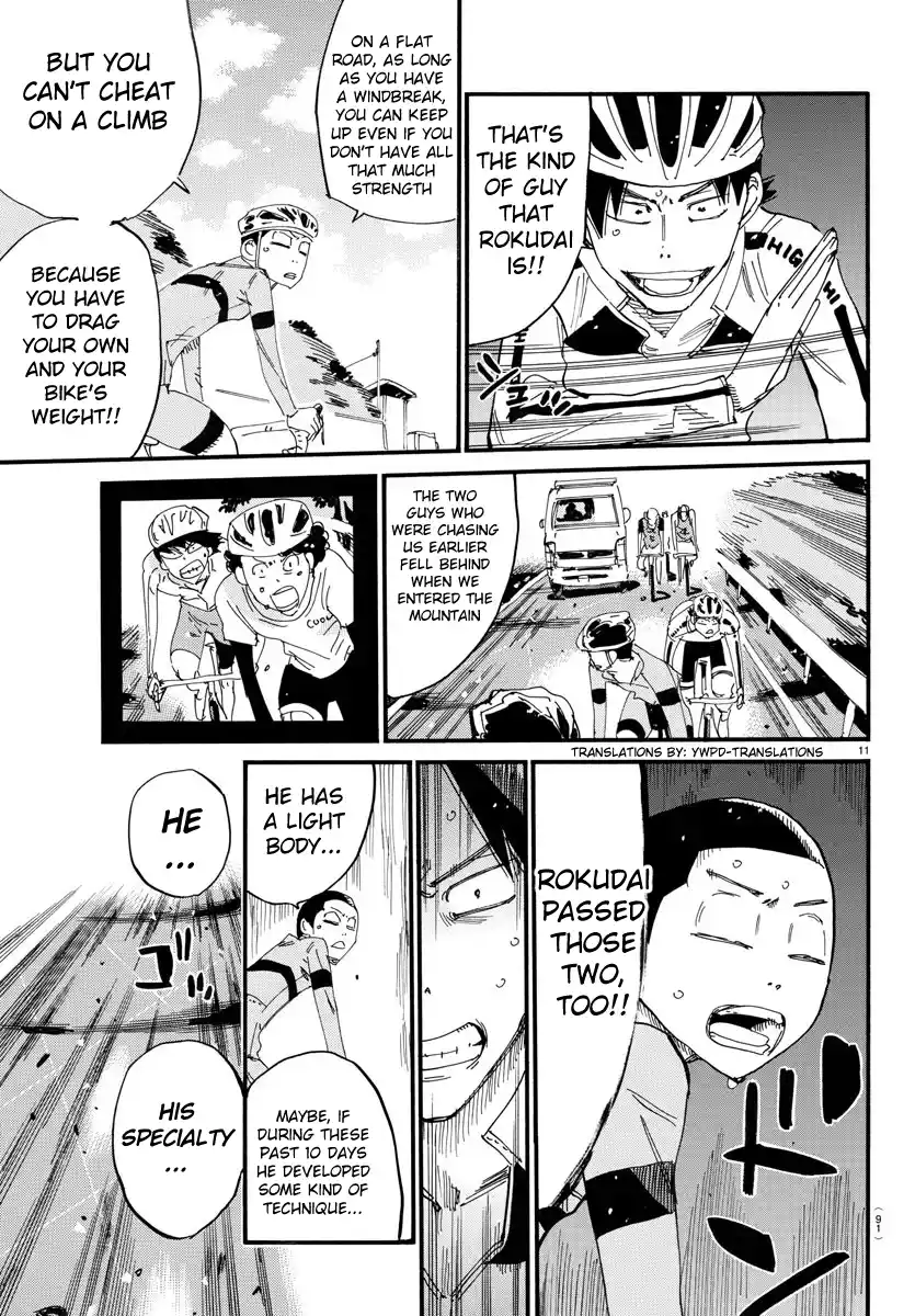 Yowamushi Pedal 701