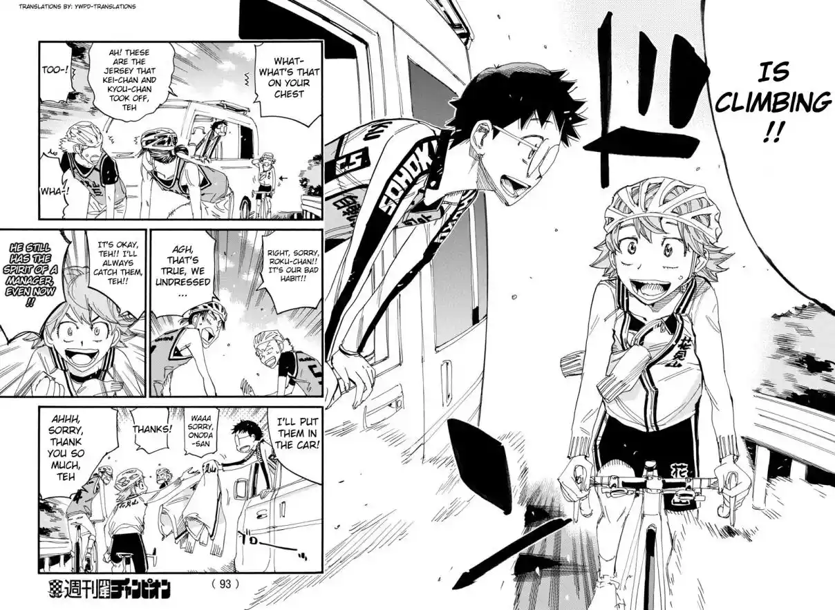 Yowamushi Pedal 701