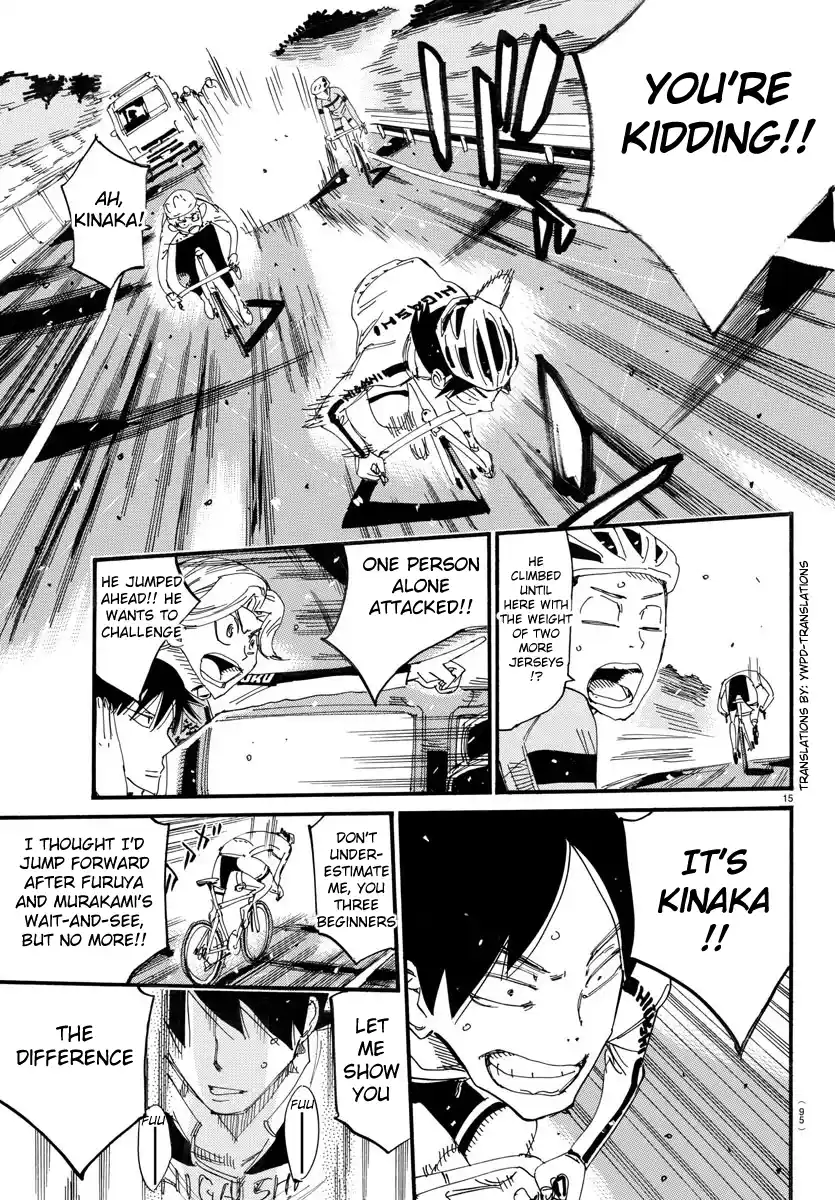 Yowamushi Pedal 701