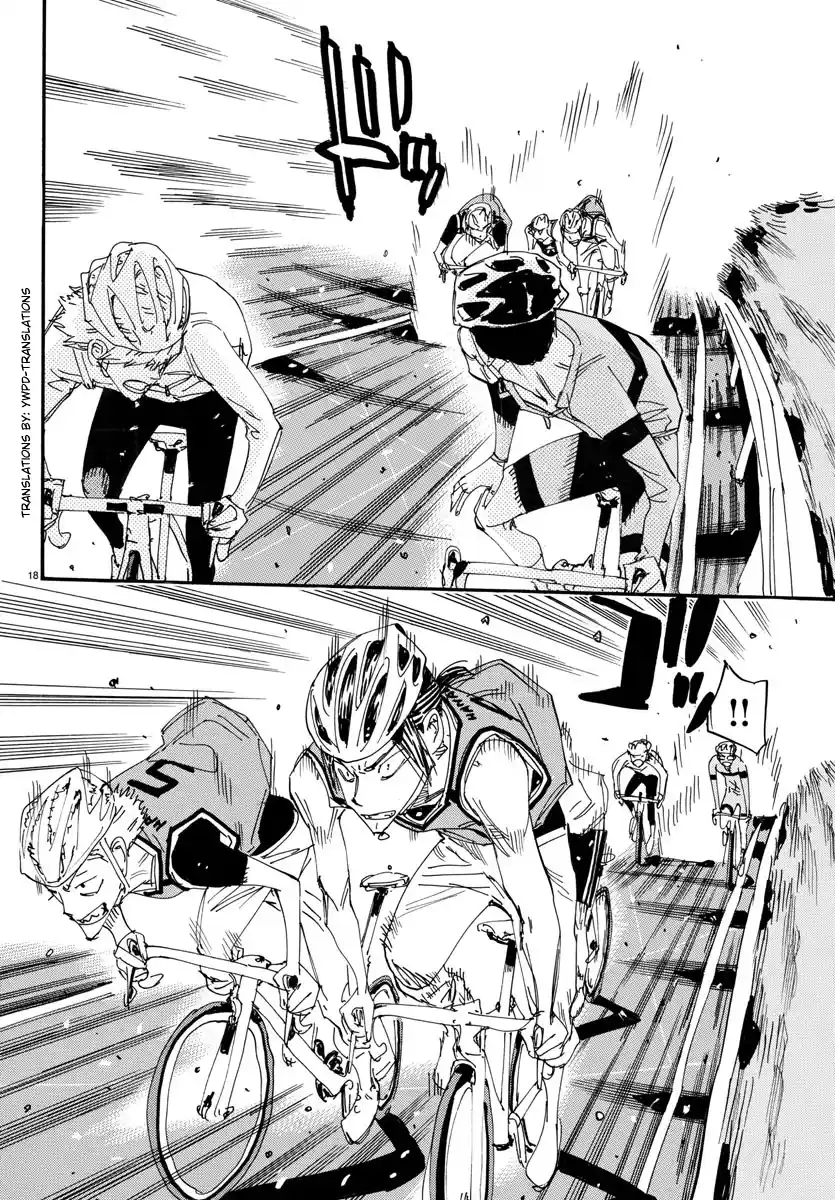 Yowamushi Pedal 701