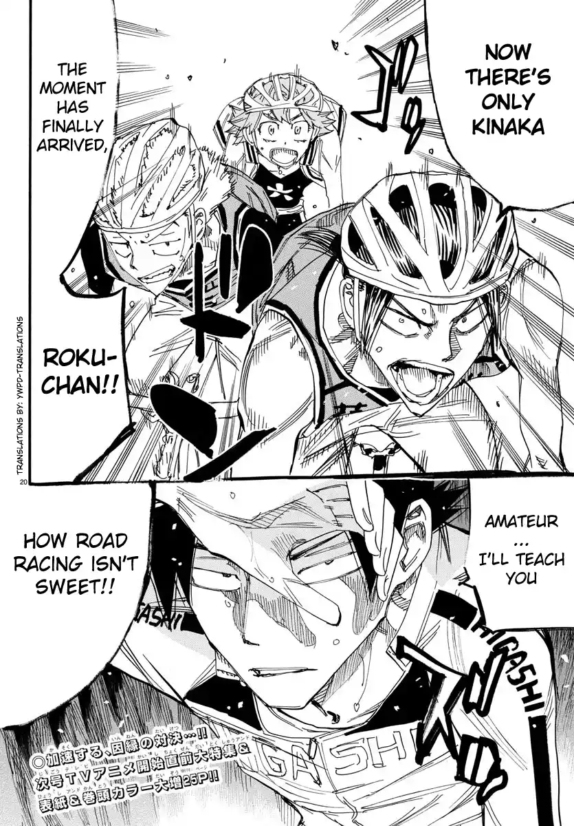 Yowamushi Pedal 701