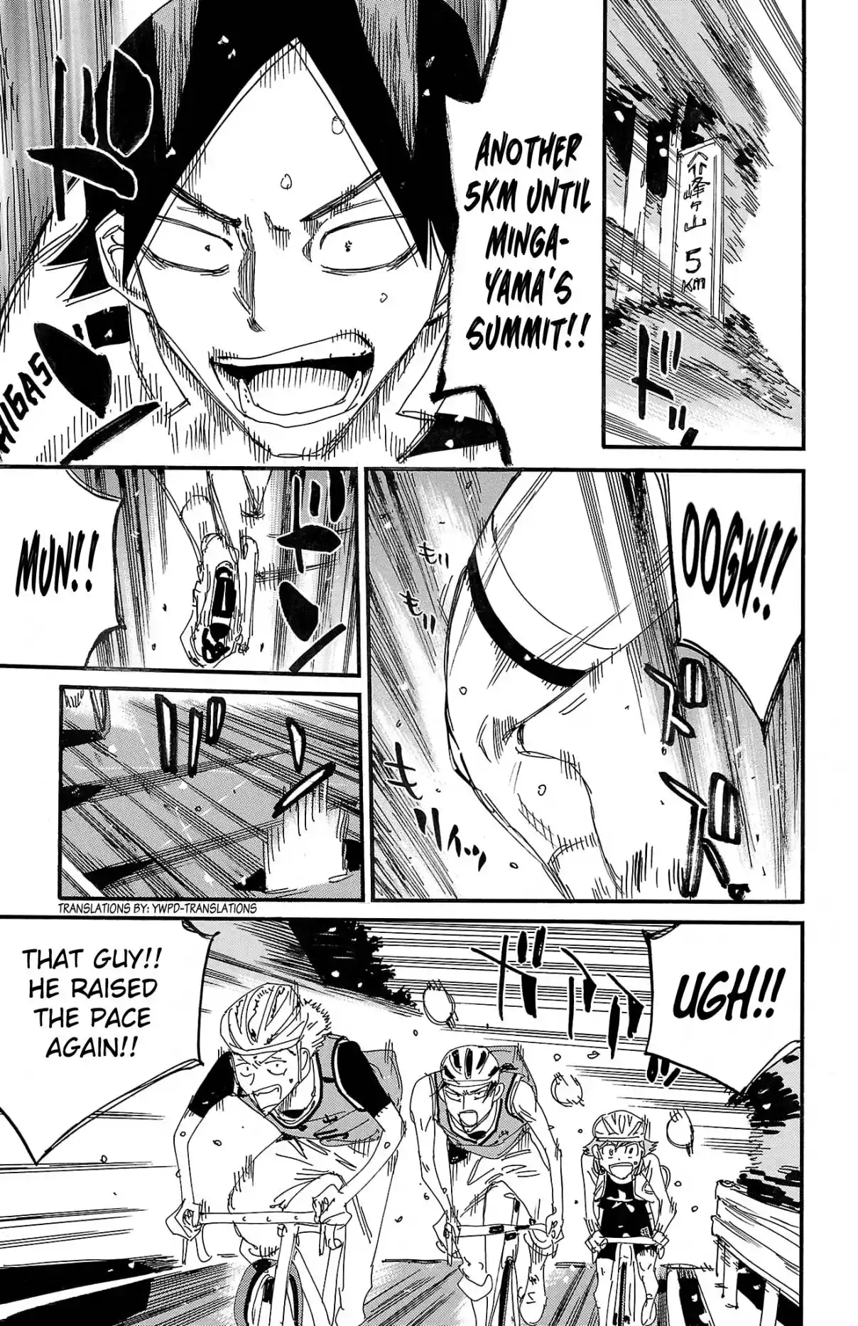 Yowamushi Pedal 702