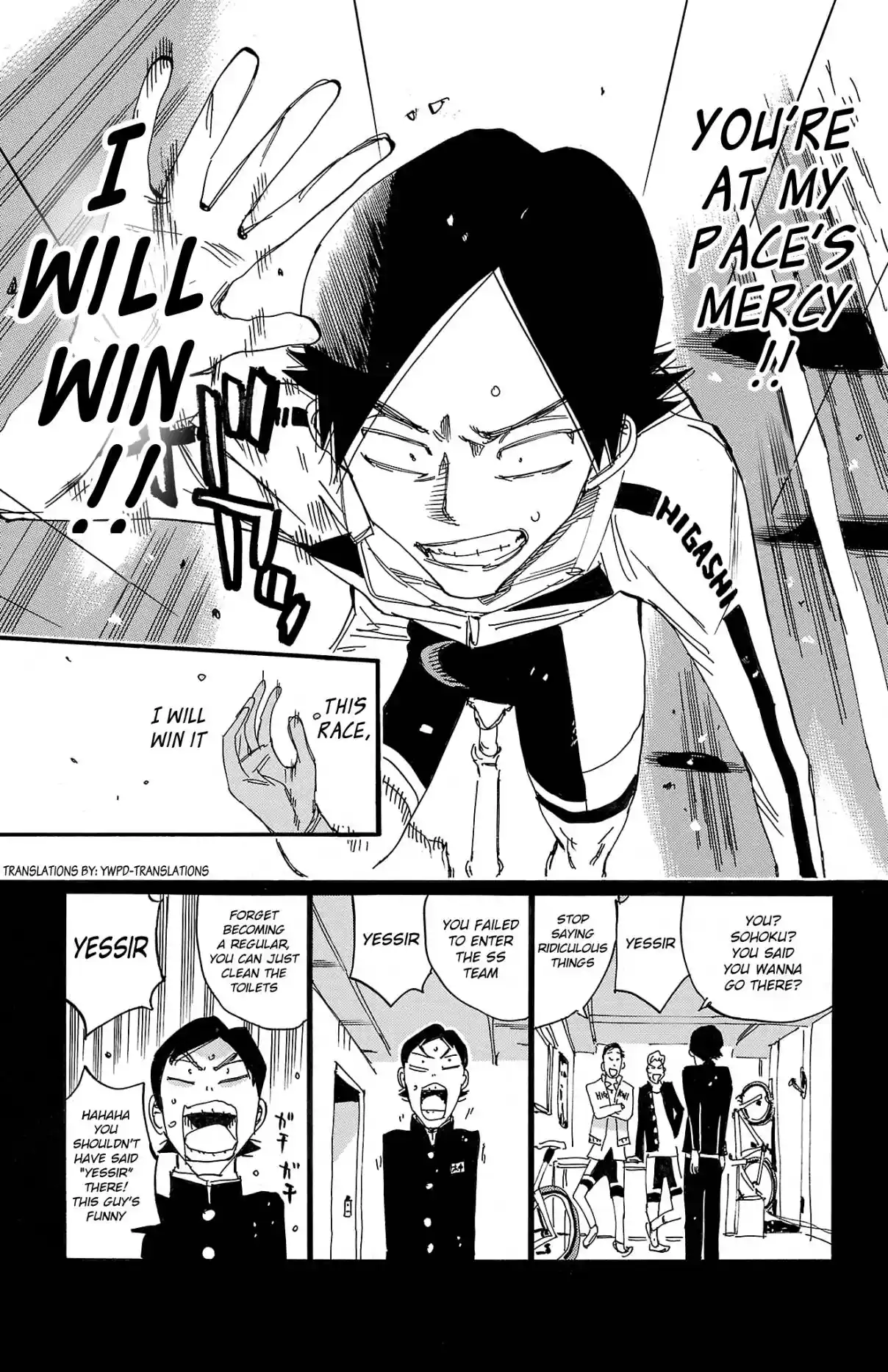 Yowamushi Pedal 702