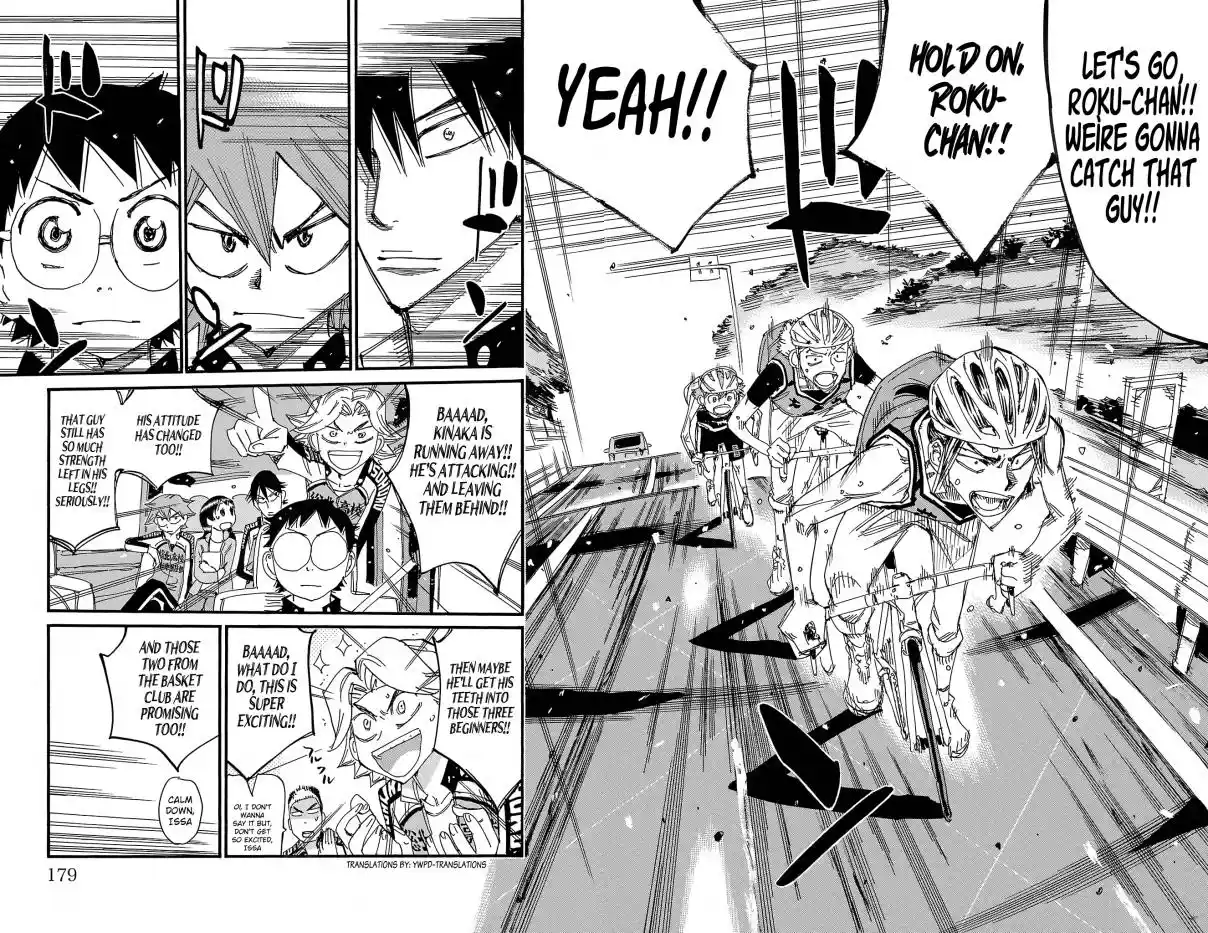 Yowamushi Pedal 702