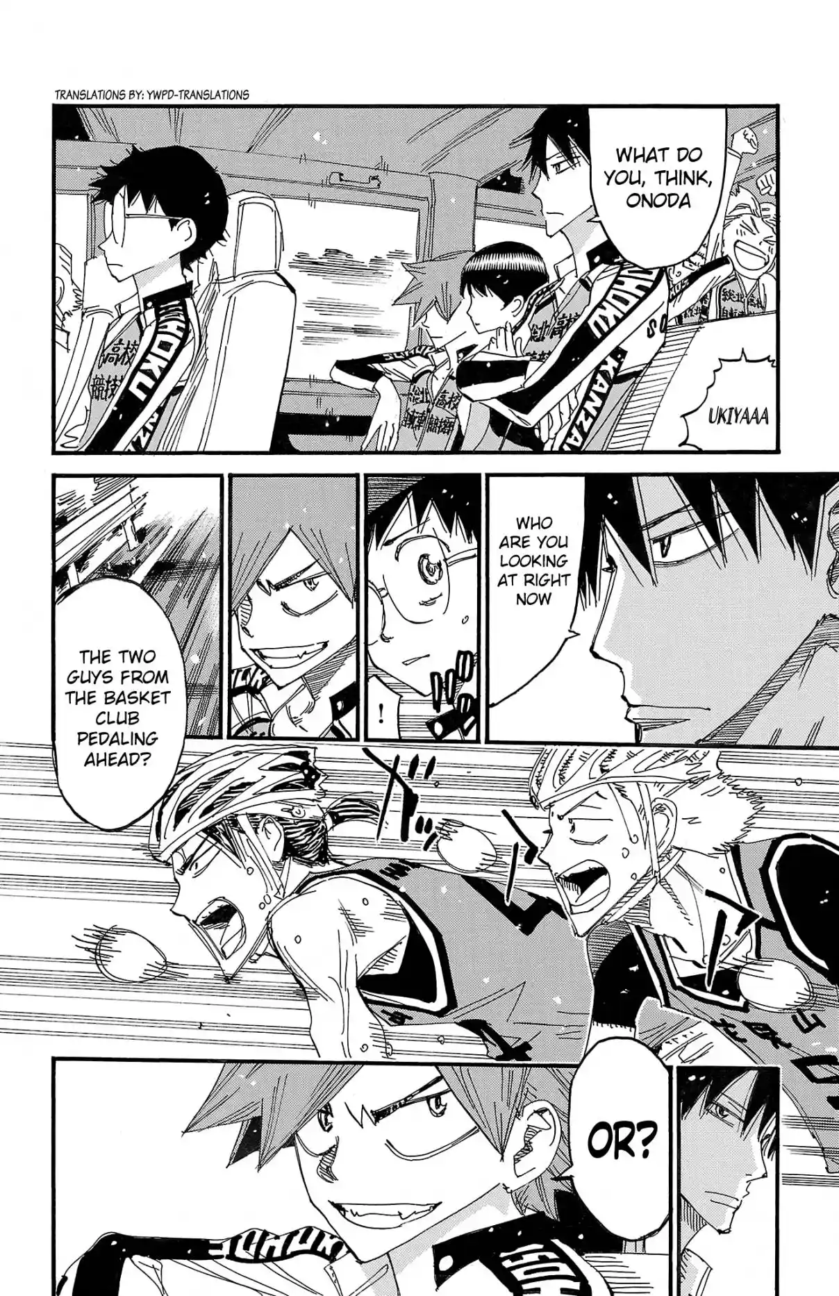 Yowamushi Pedal 702