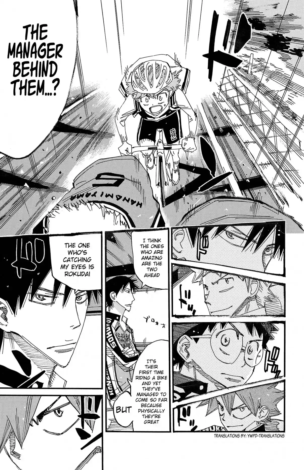 Yowamushi Pedal 702