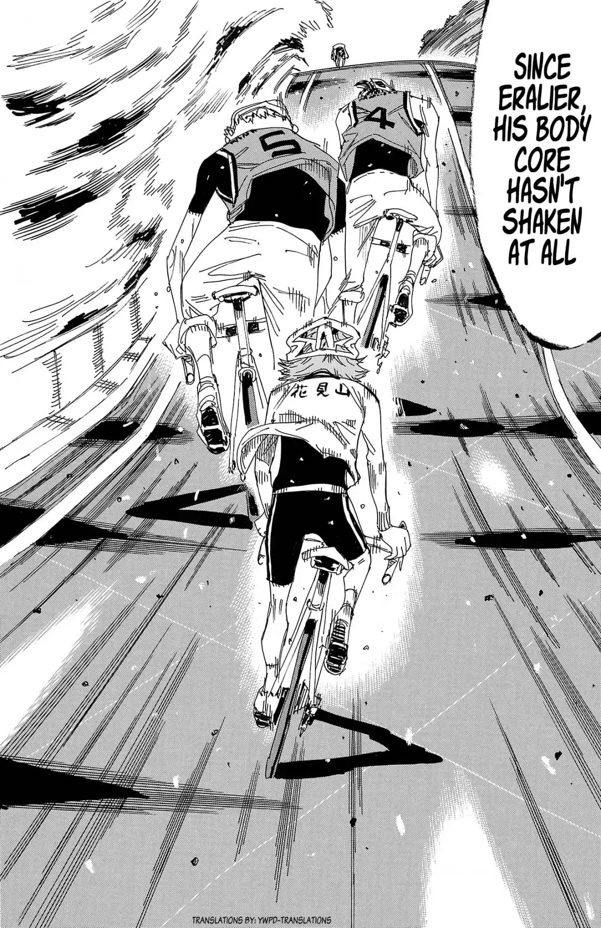 Yowamushi Pedal 702