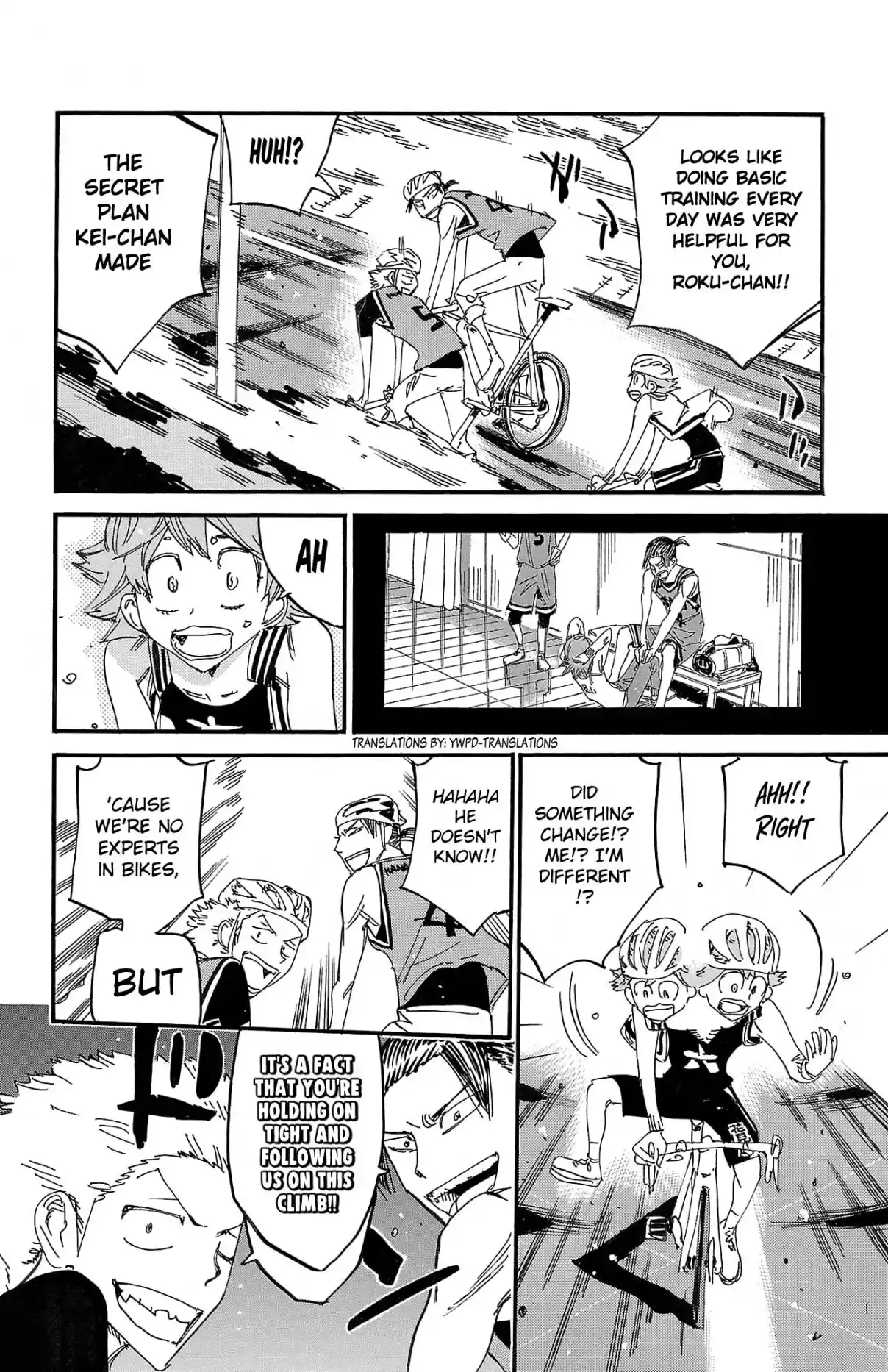 Yowamushi Pedal 702