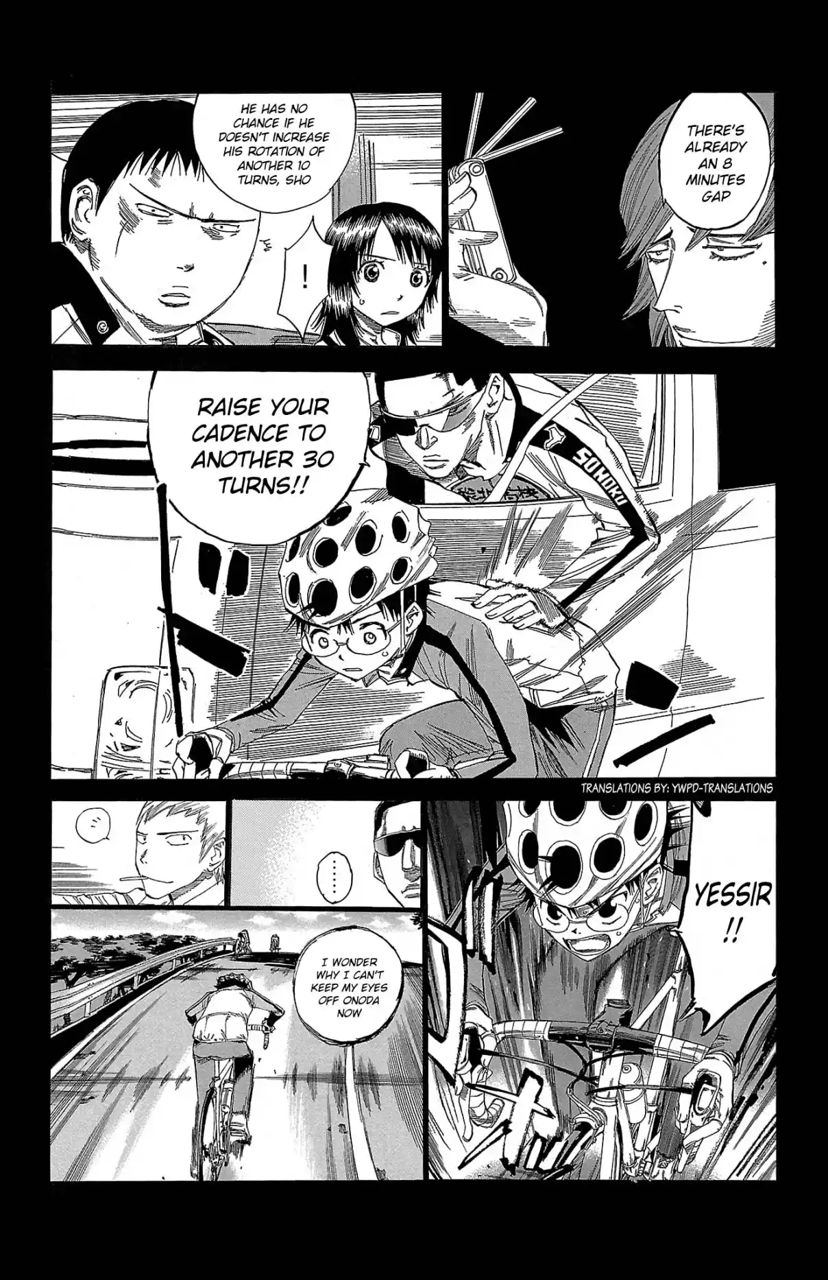 Yowamushi Pedal 703
