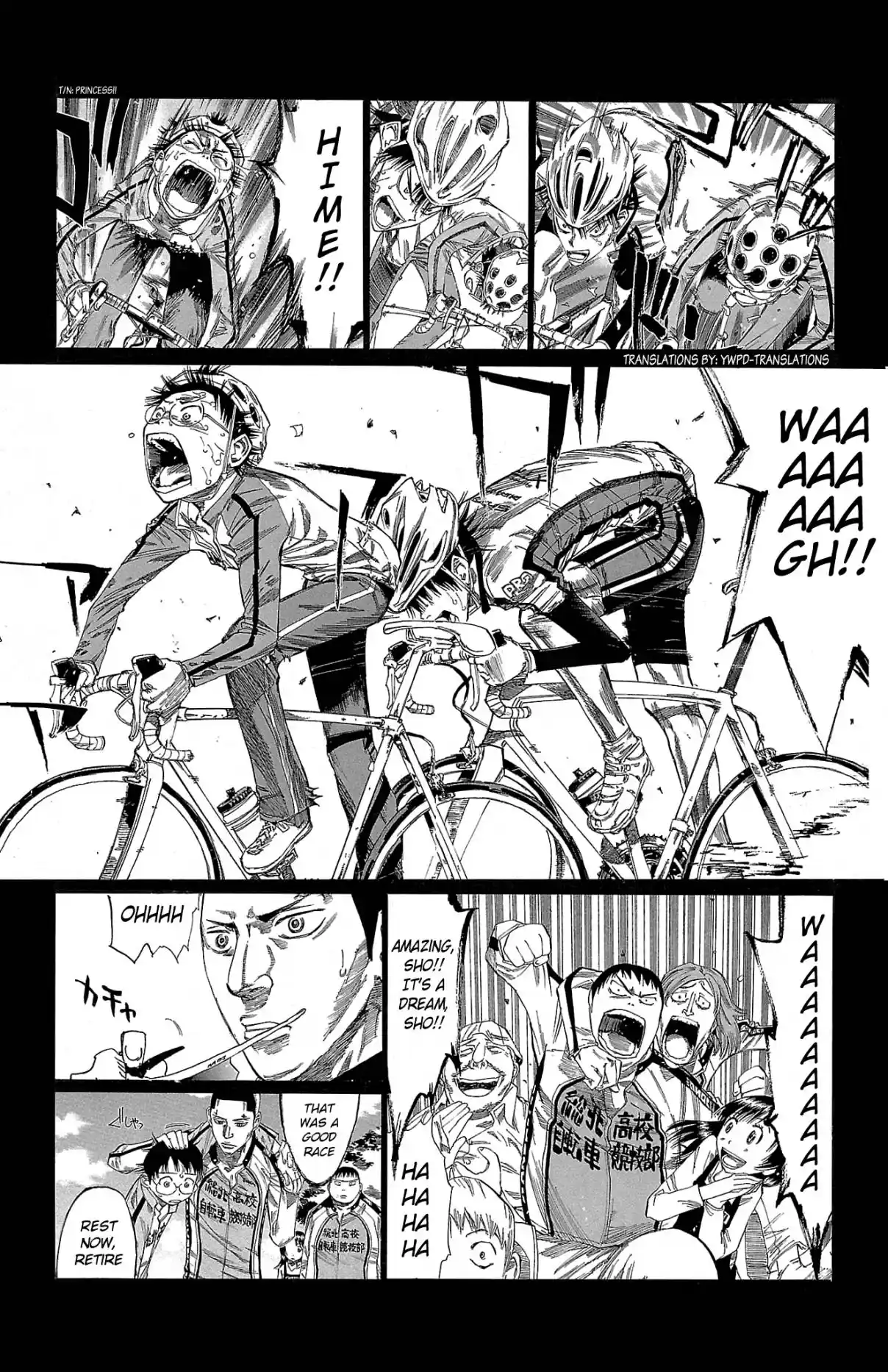 Yowamushi Pedal 703
