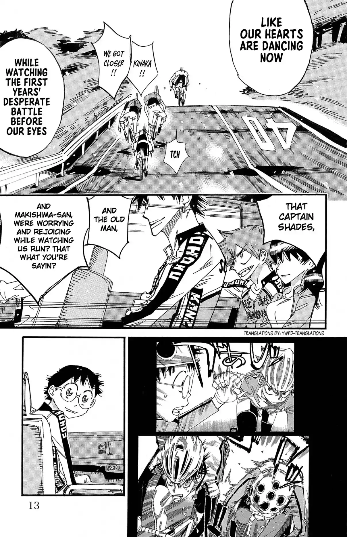 Yowamushi Pedal 703