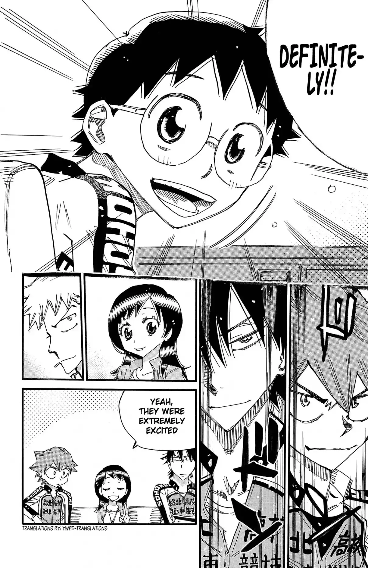 Yowamushi Pedal 703