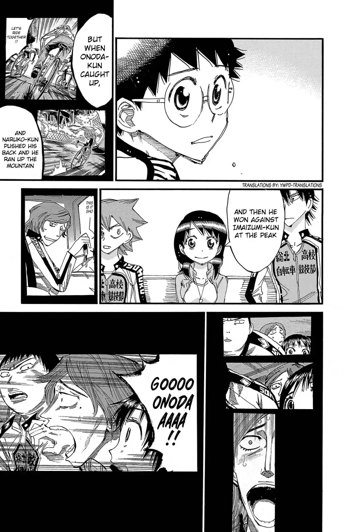 Yowamushi Pedal 703