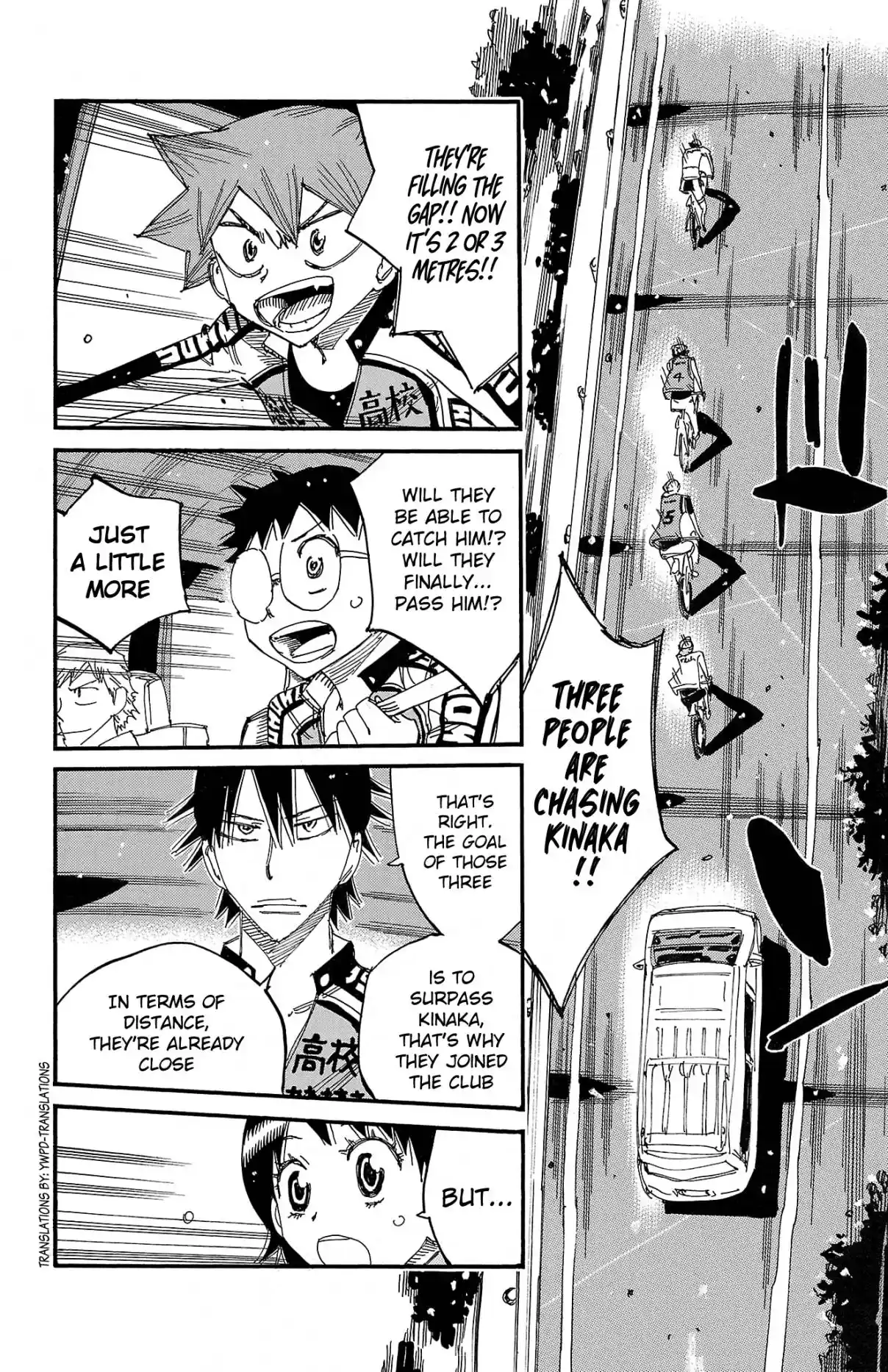 Yowamushi Pedal 703