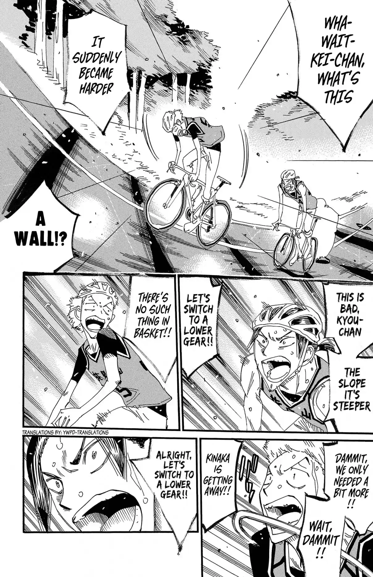 Yowamushi Pedal 703