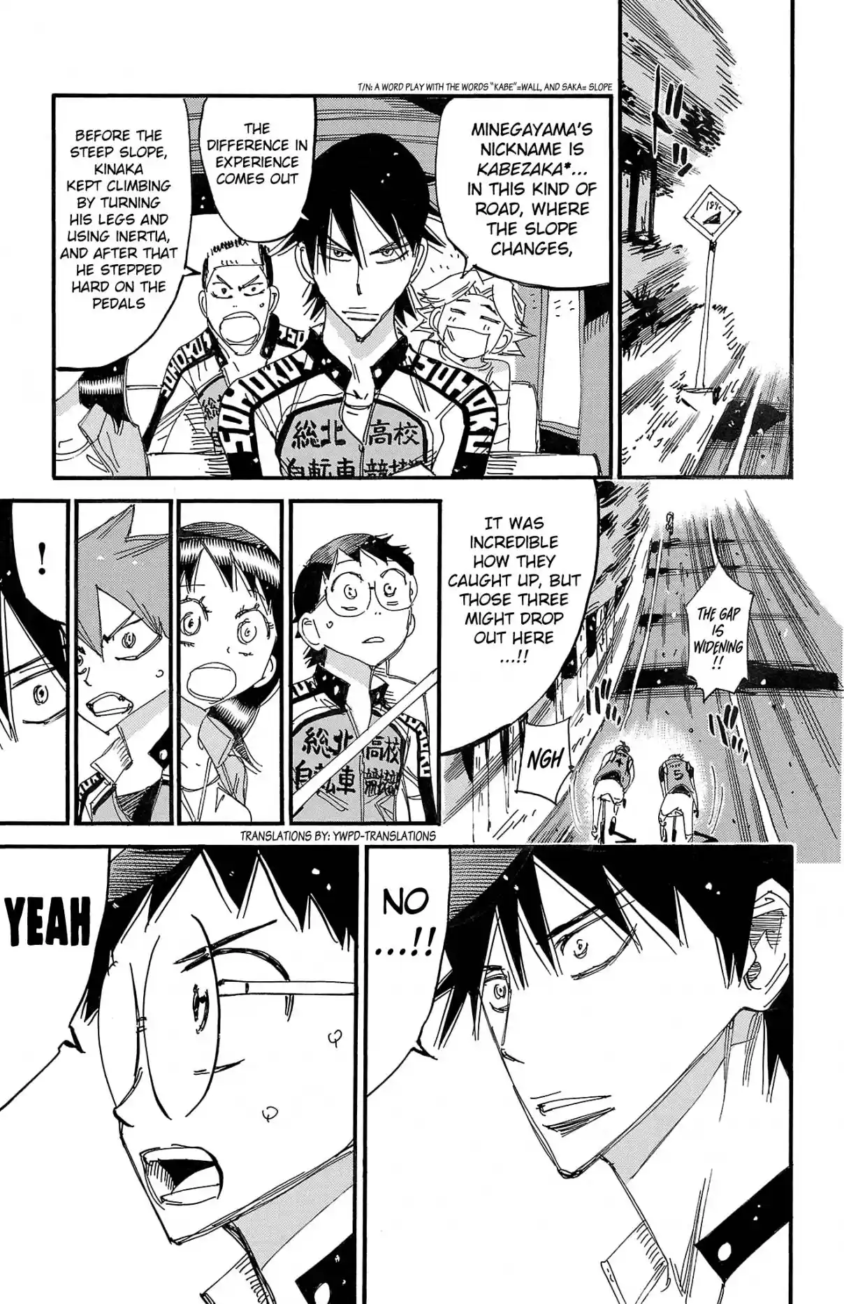 Yowamushi Pedal 703
