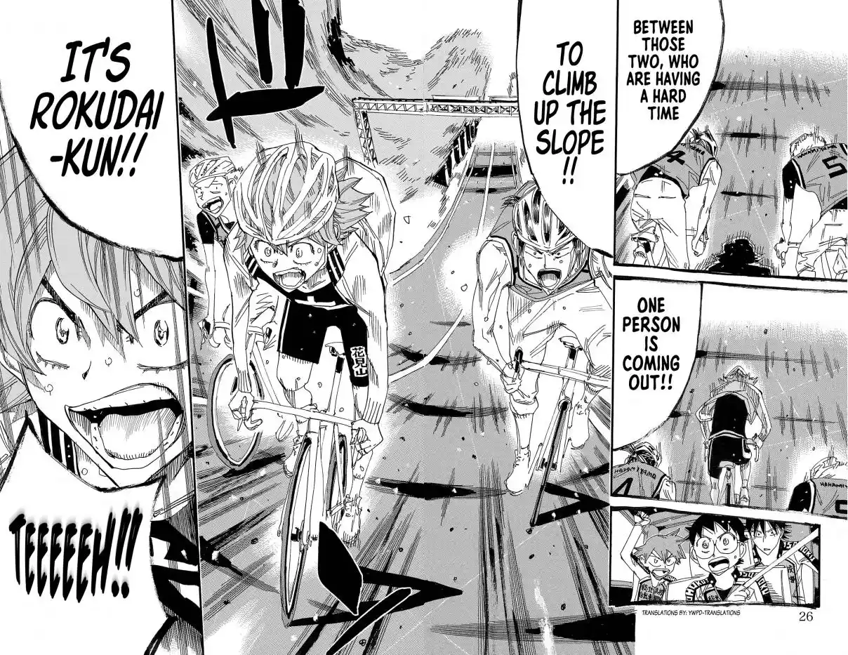 Yowamushi Pedal 703