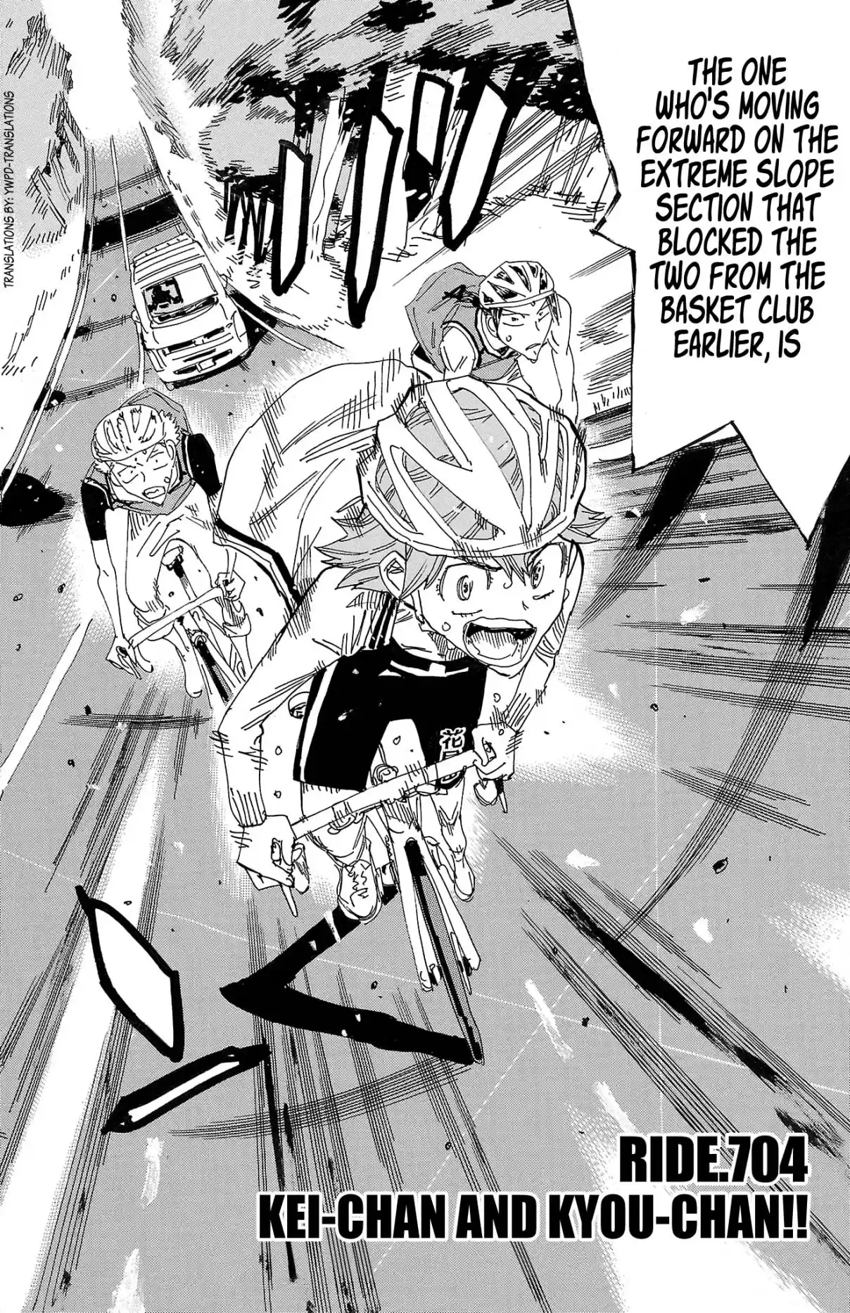 Yowamushi Pedal 704