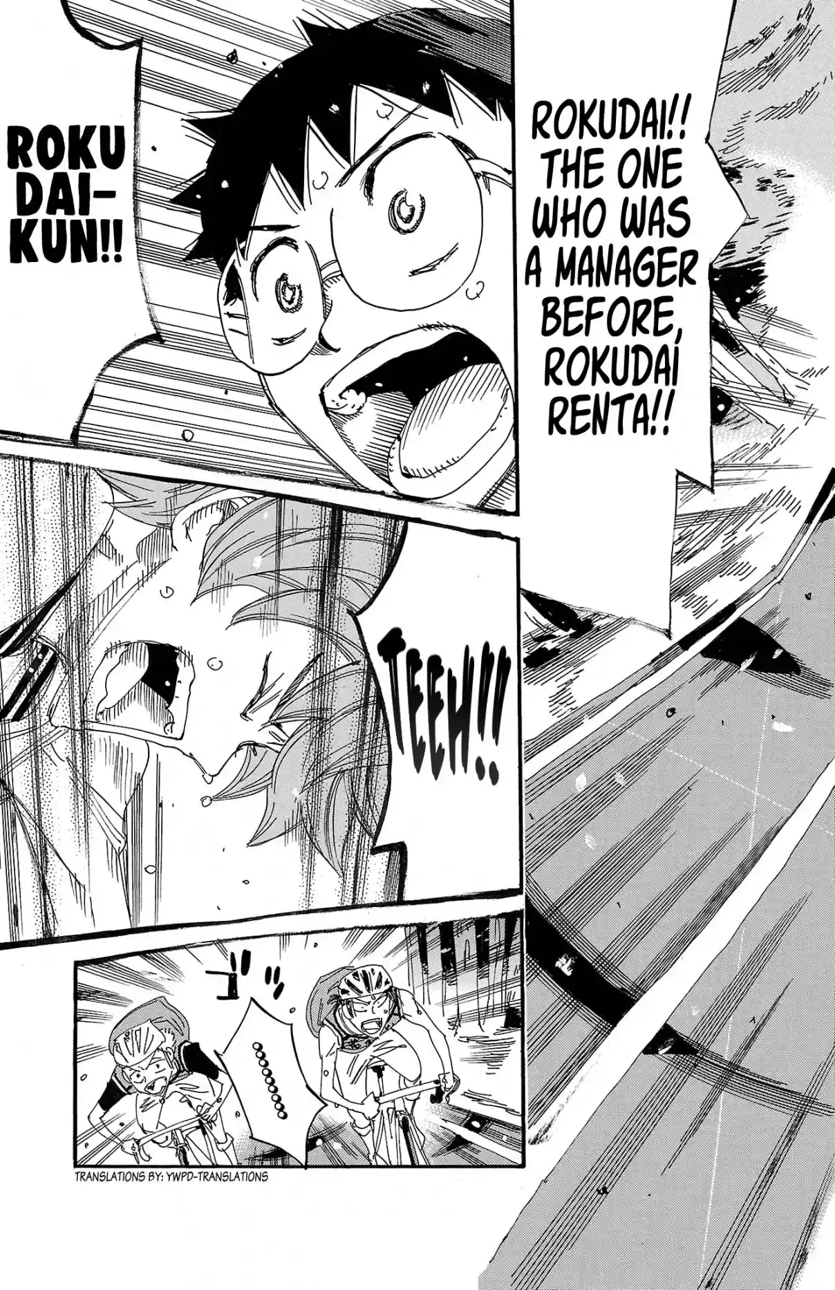 Yowamushi Pedal 704