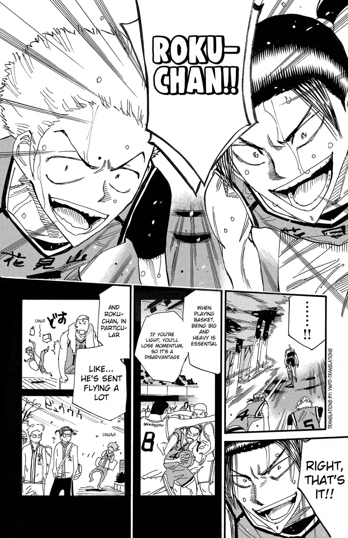 Yowamushi Pedal 704