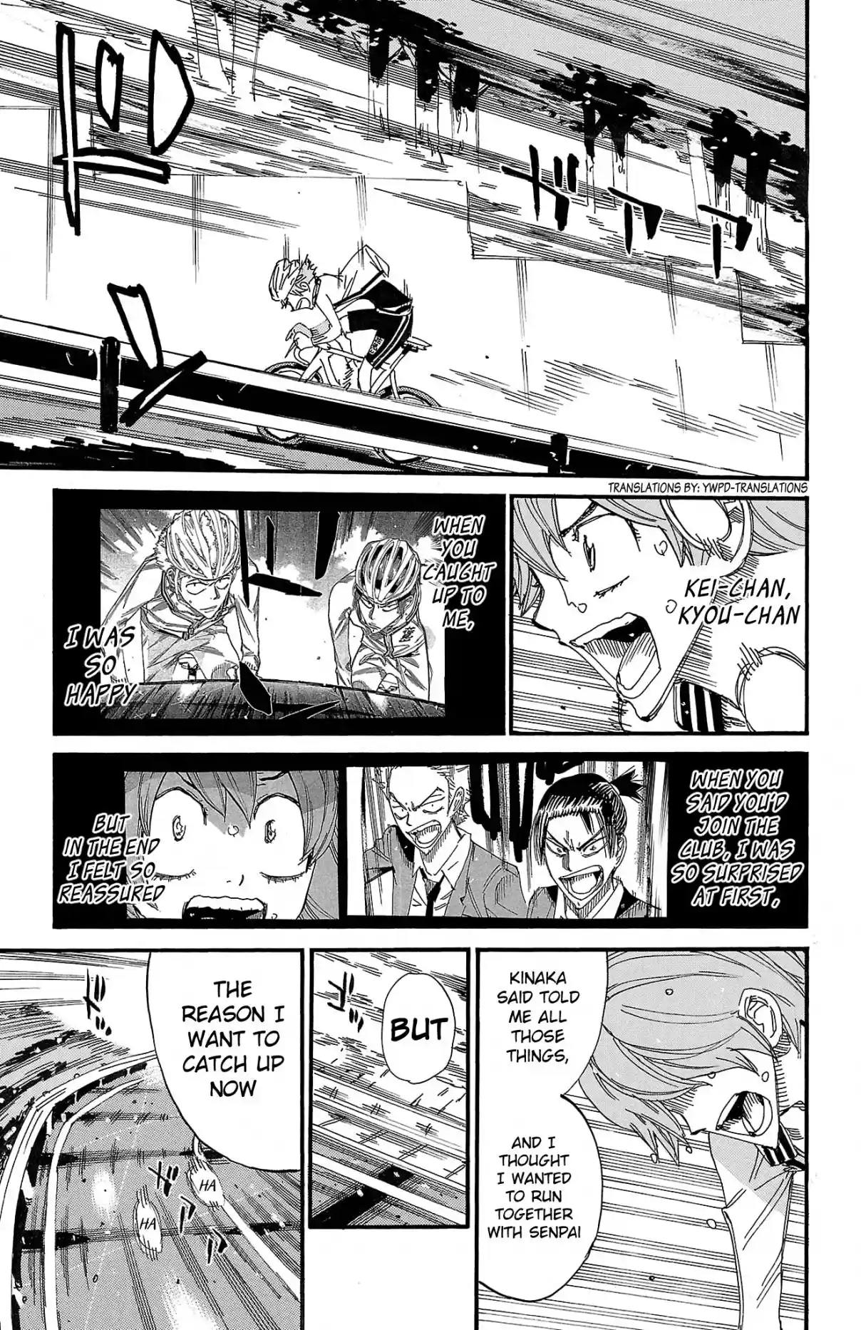 Yowamushi Pedal 704