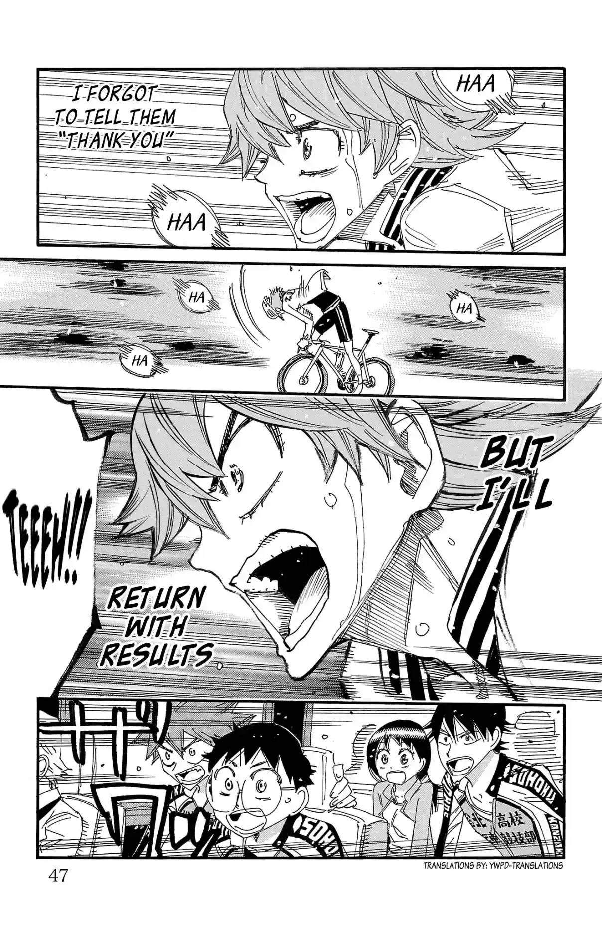 Yowamushi Pedal 704