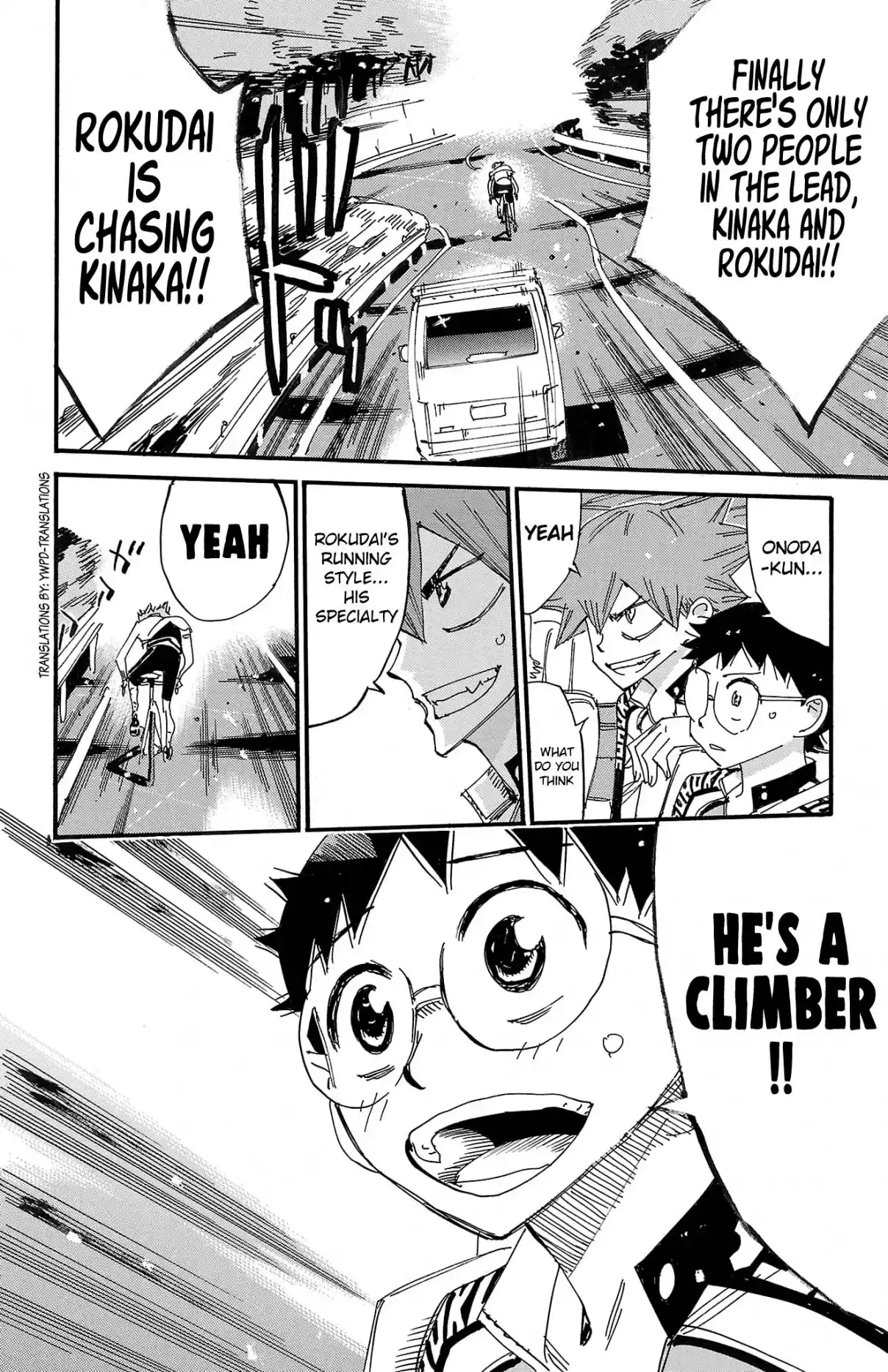 Yowamushi Pedal 704