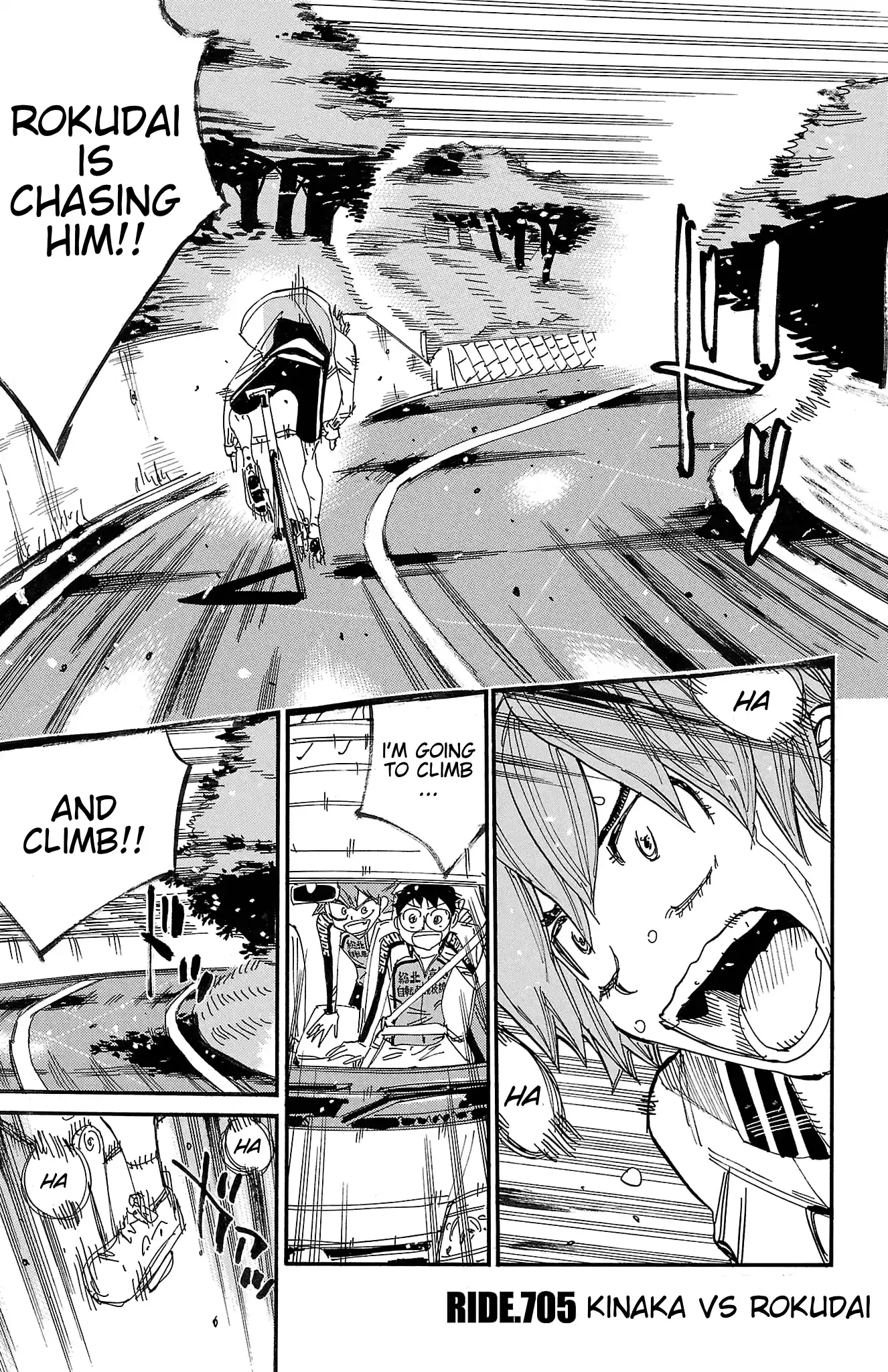 Yowamushi Pedal 706