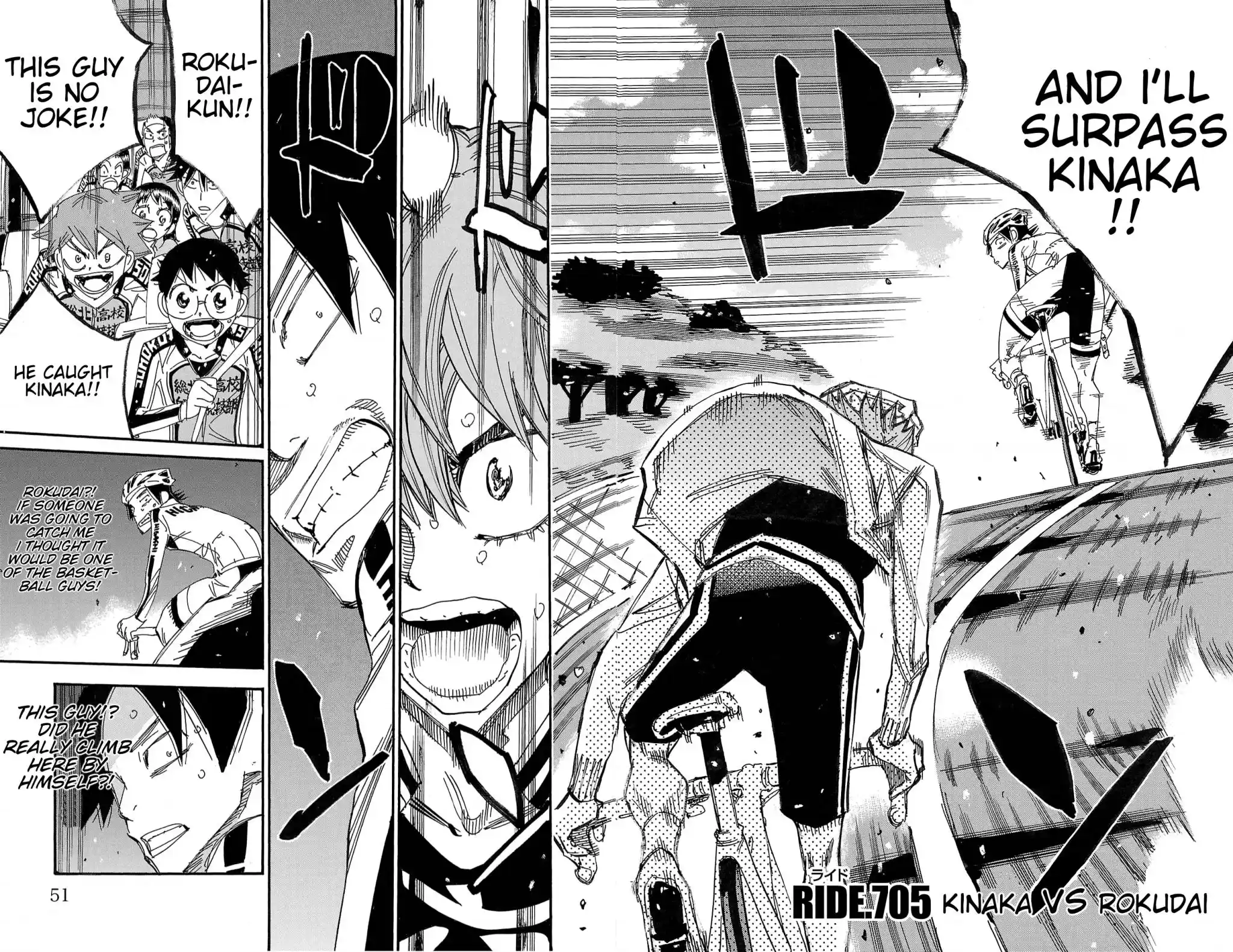 Yowamushi Pedal 706