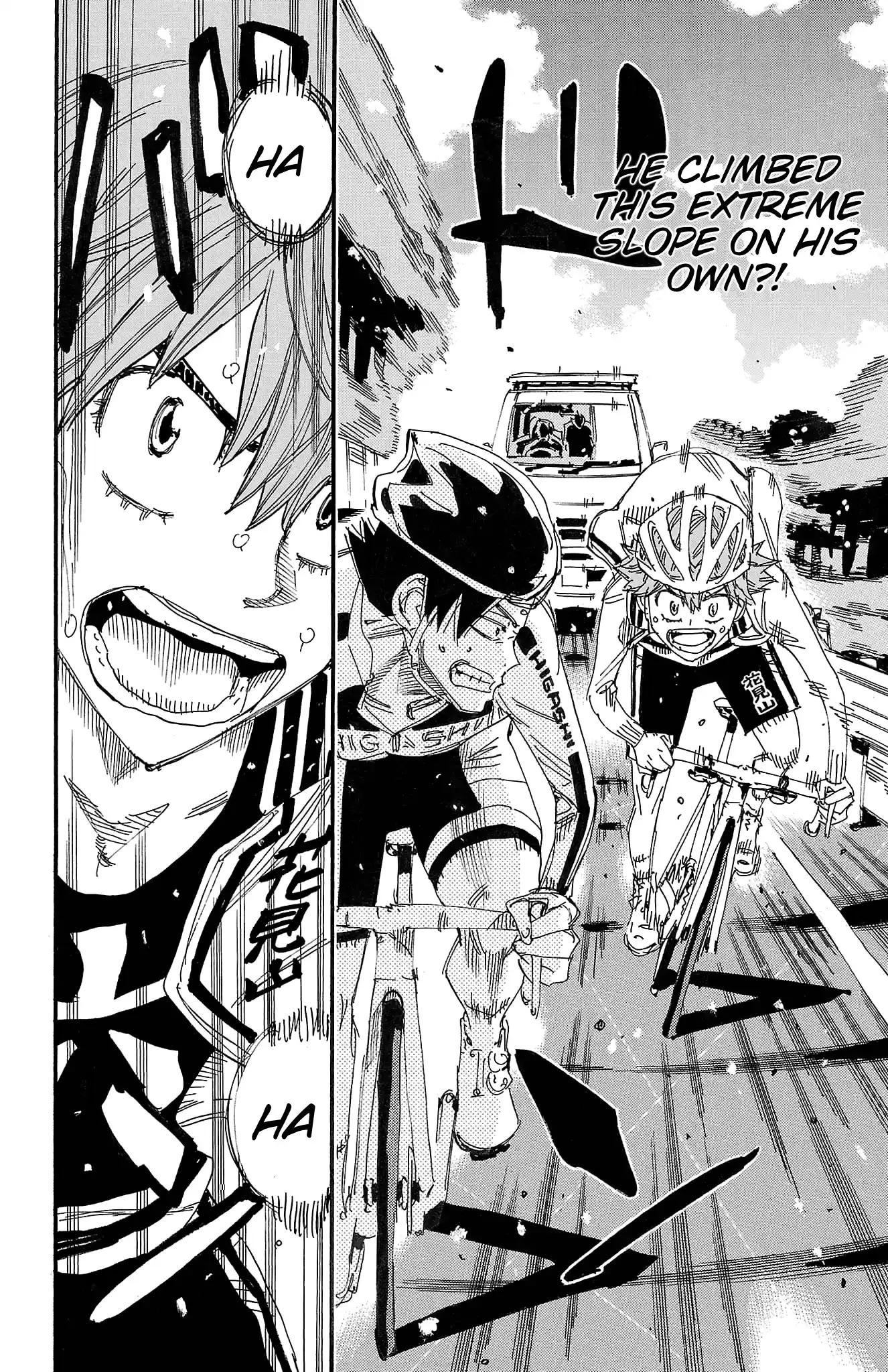 Yowamushi Pedal 706