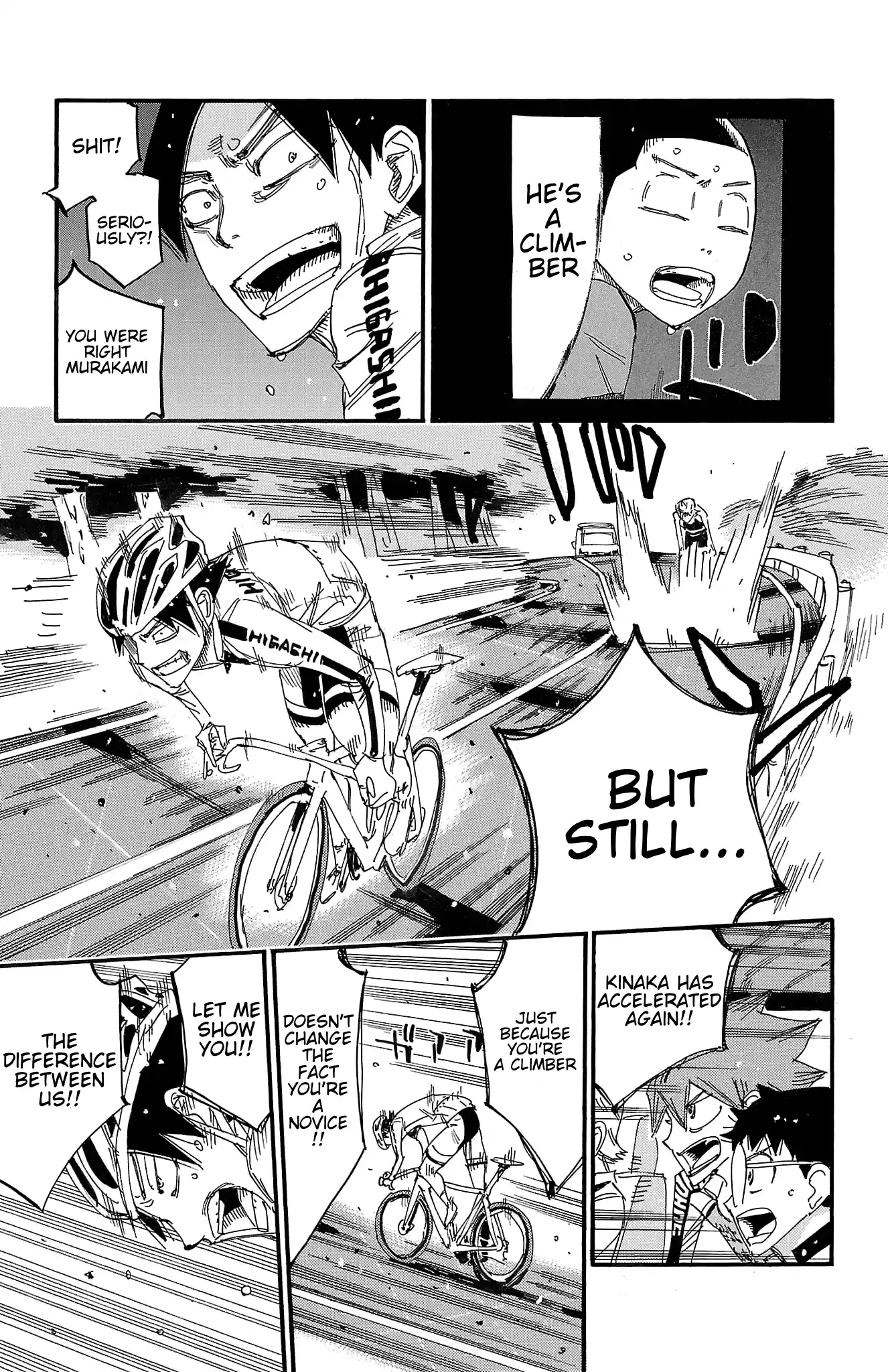 Yowamushi Pedal 706