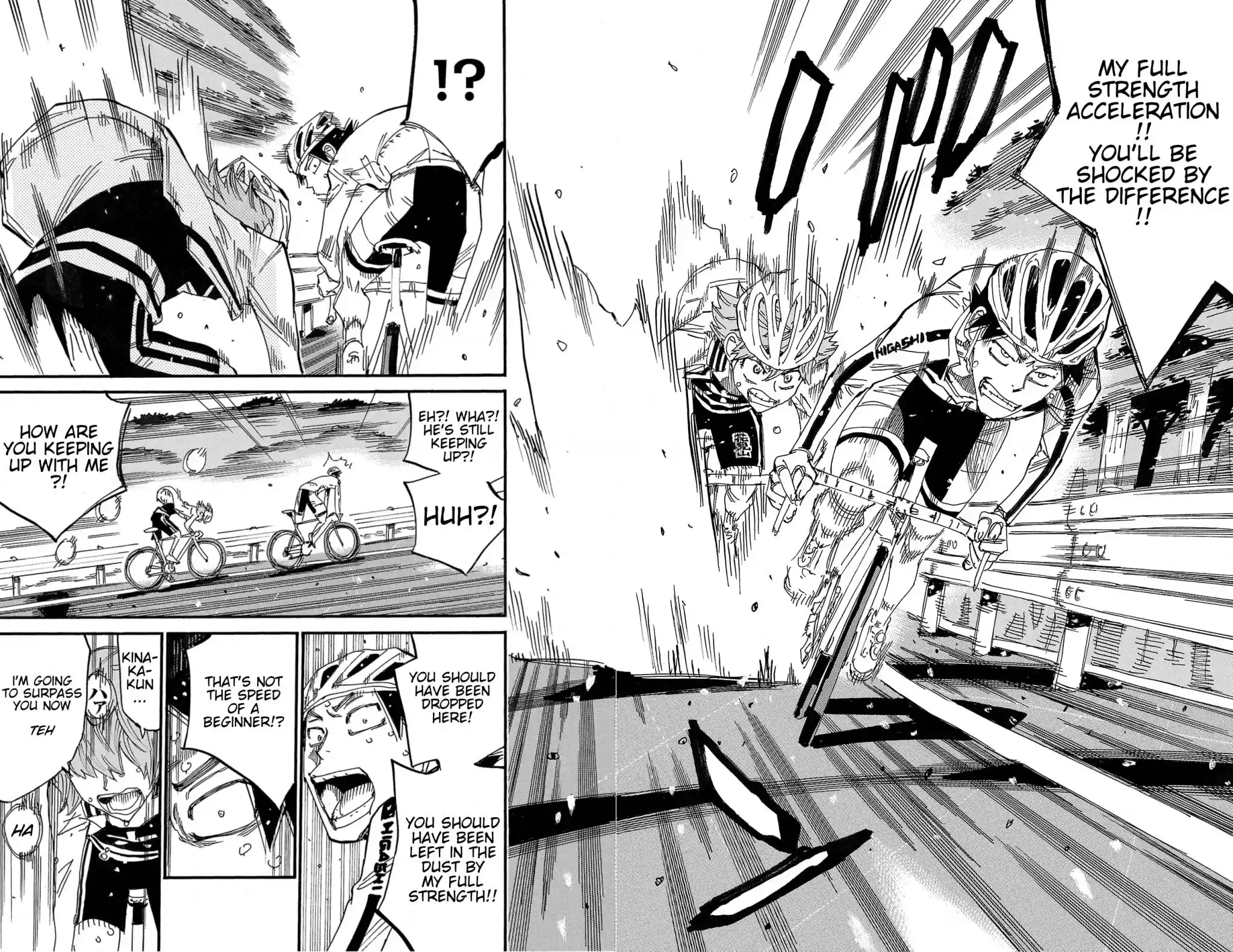 Yowamushi Pedal 706