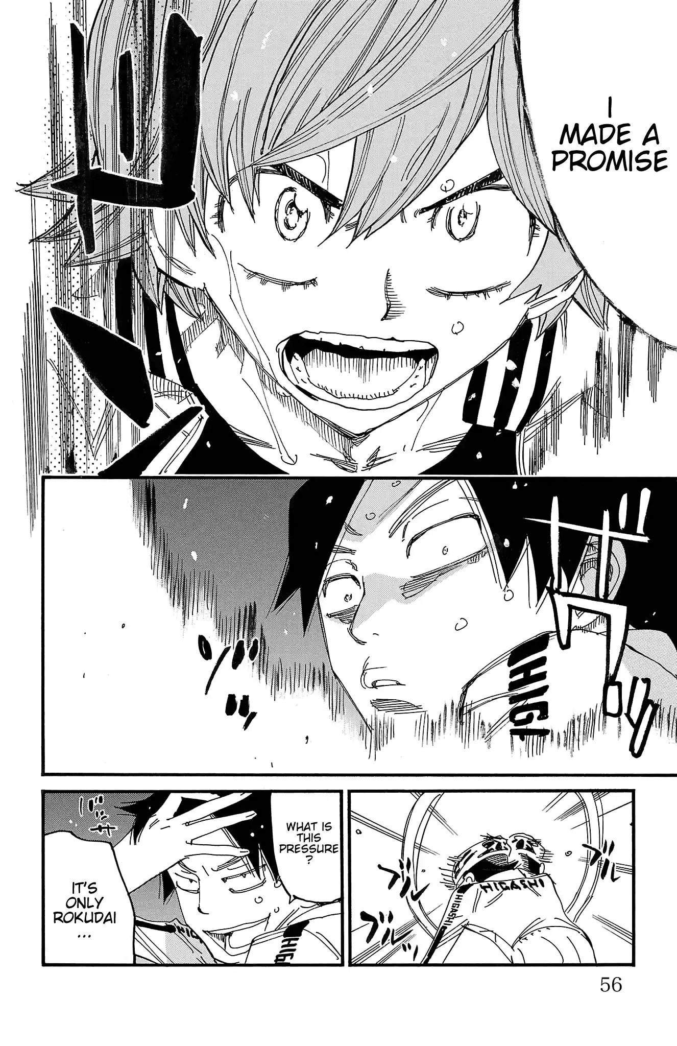 Yowamushi Pedal 706