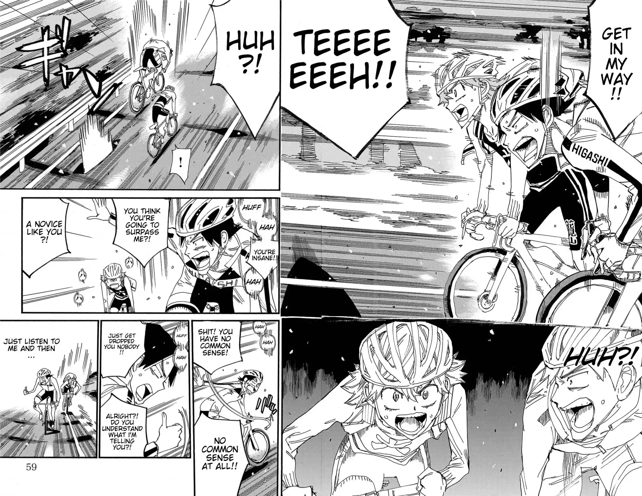 Yowamushi Pedal 706