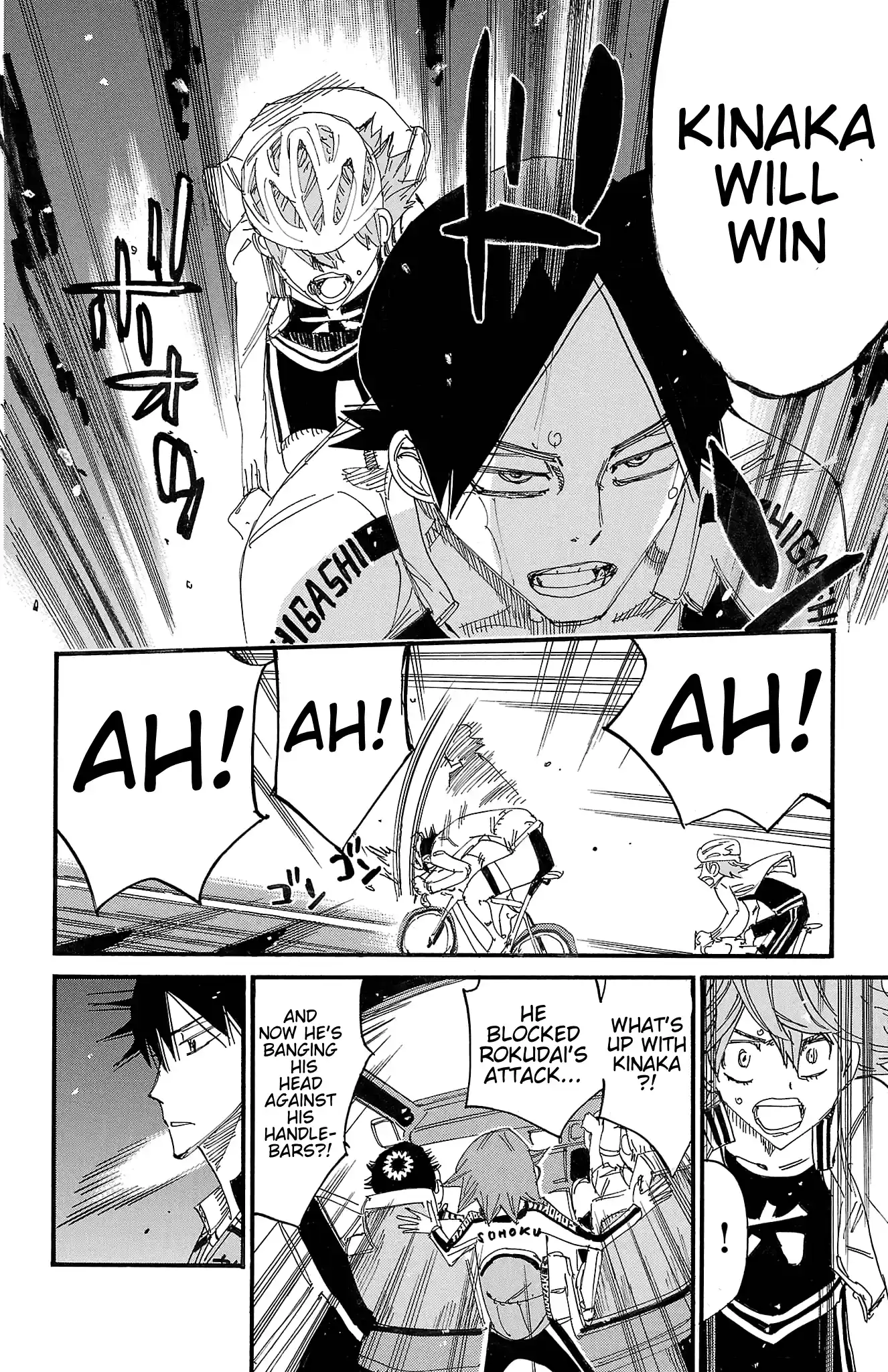 Yowamushi Pedal 706