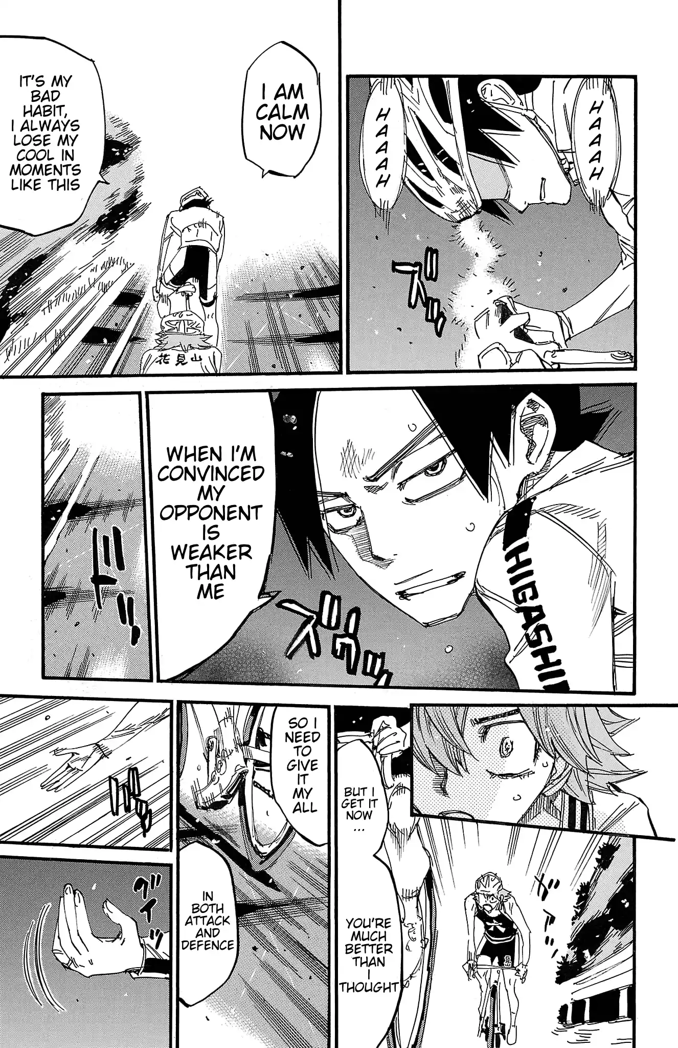 Yowamushi Pedal 706