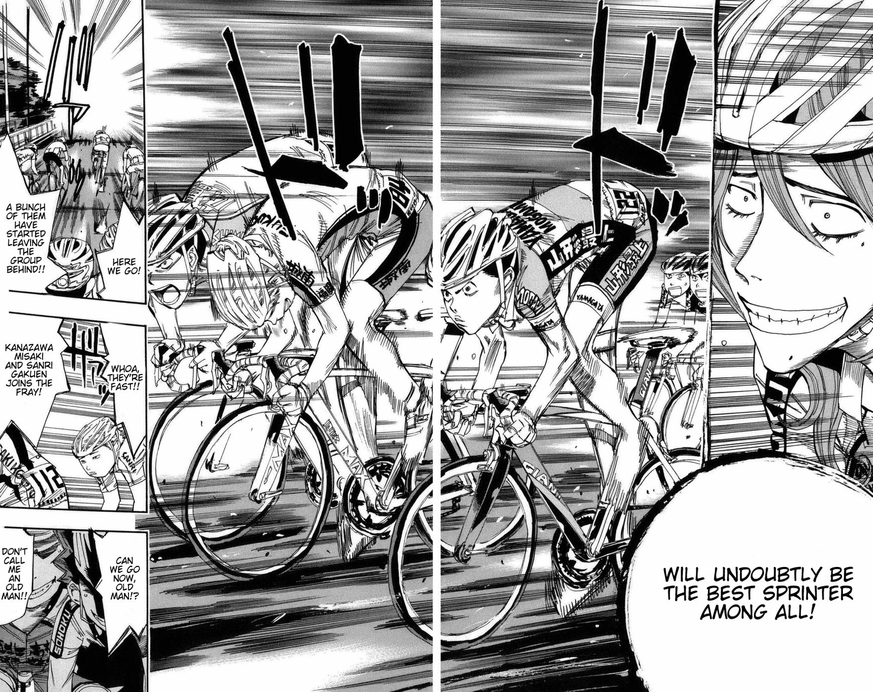 Yowamushi Pedal 76