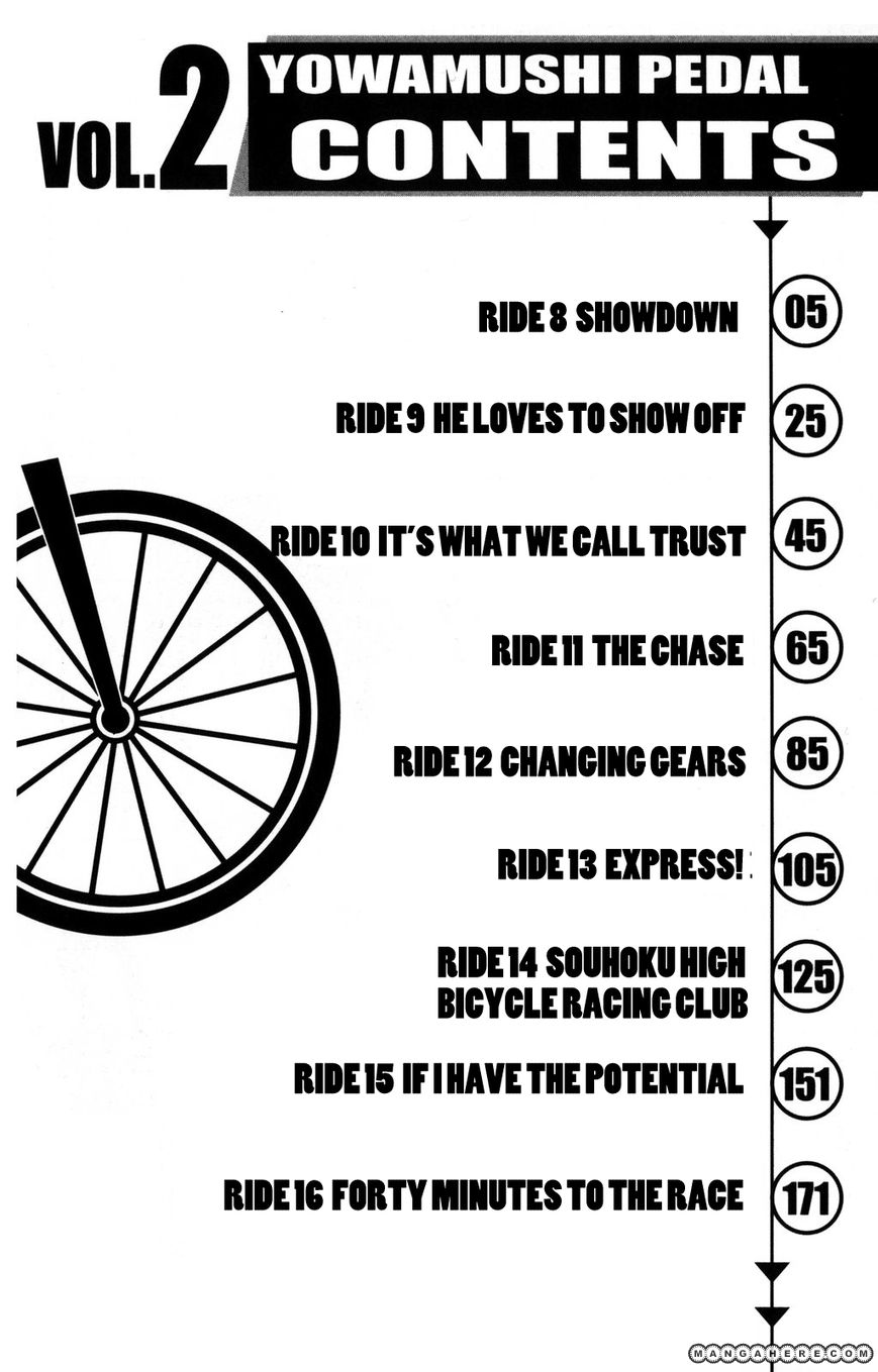 Yowamushi Pedal 8